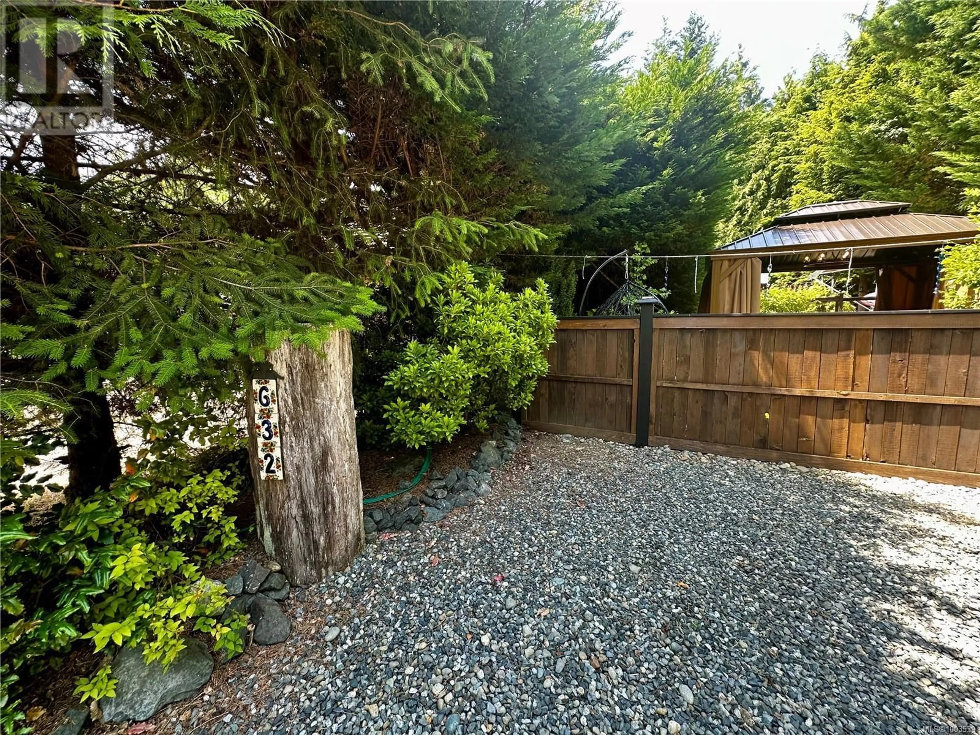 Patio, forest/trees view for G32 - 2650 TURNBULL ROAD, Qualicum Beach British Columbia V9K1Z8