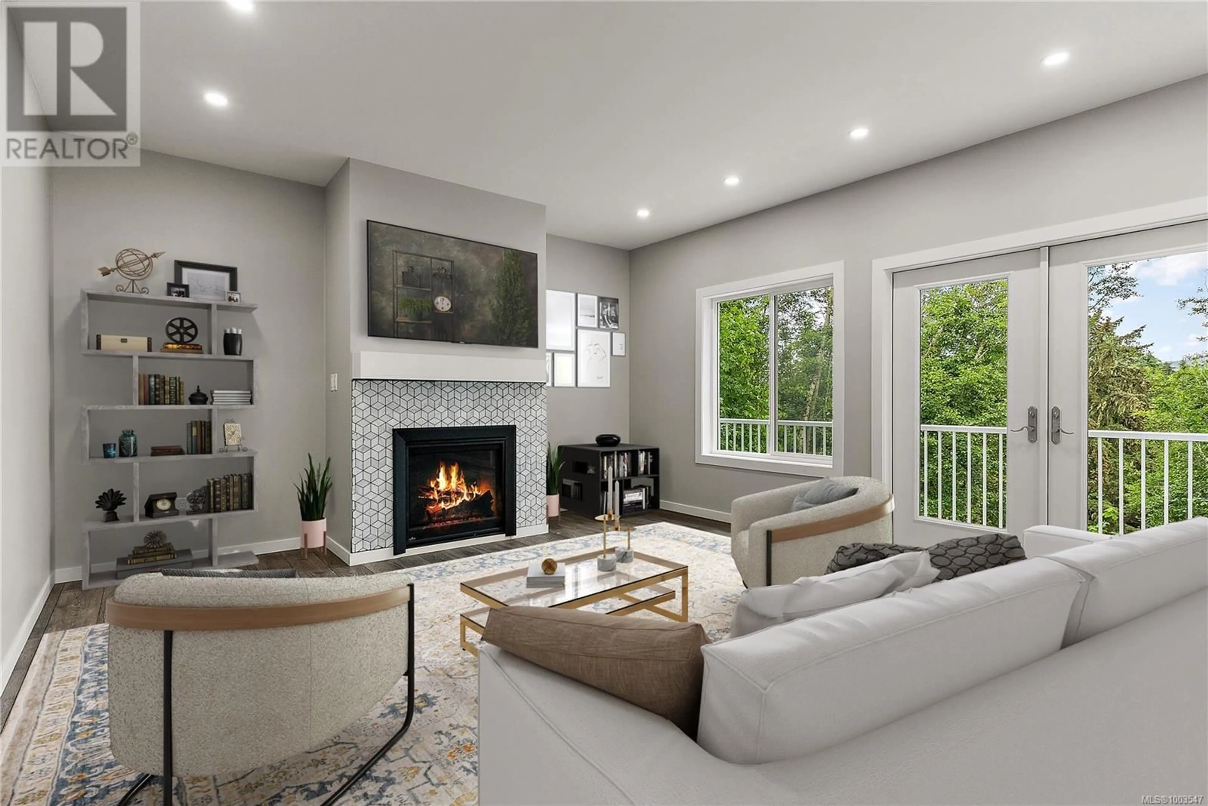 Living room with furniture, unknown for 6451 HOPKINS COURT, Sooke British Columbia V9Z1P6