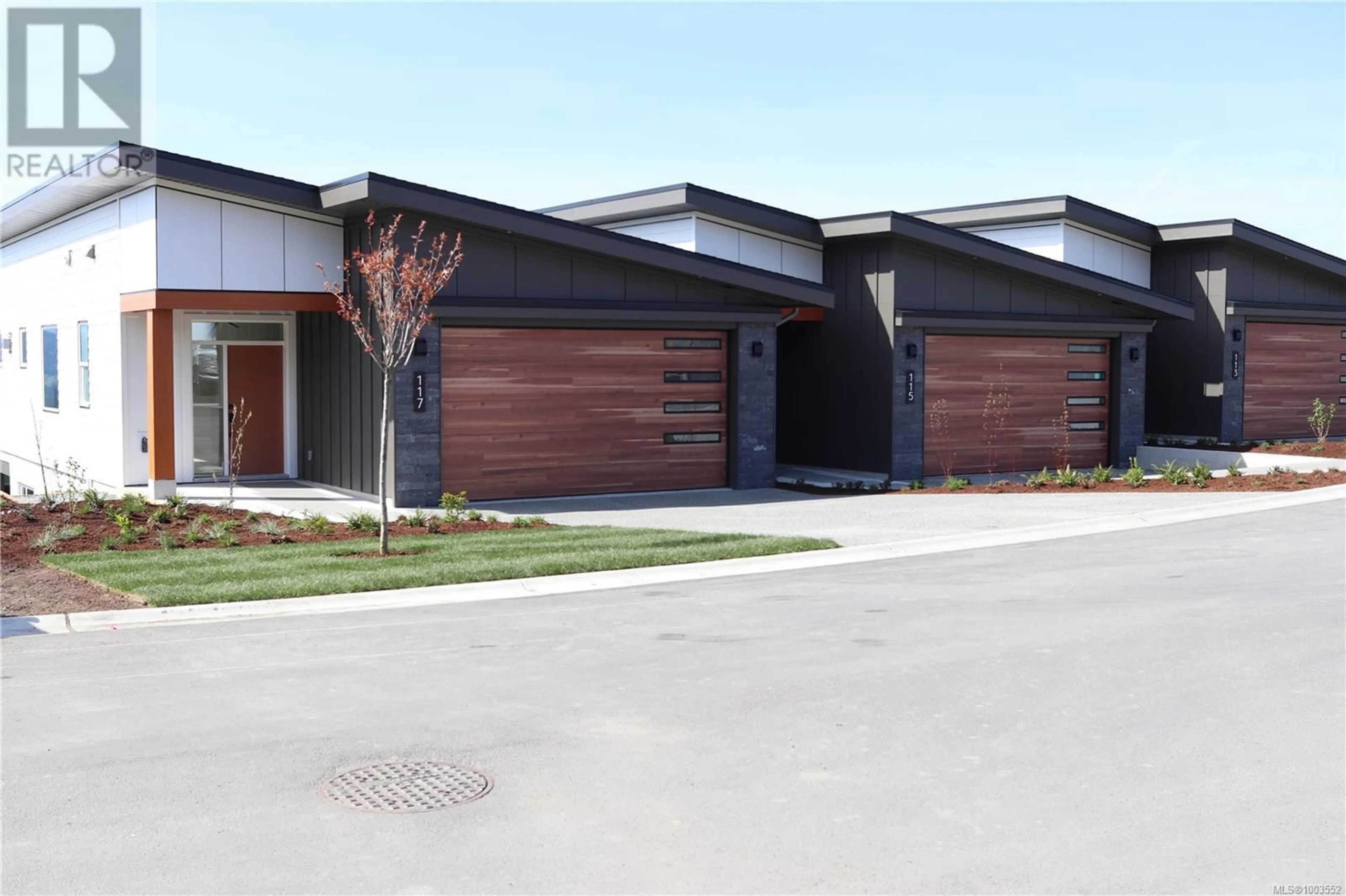 Home with brick exterior material, street for 115 - 3116 WOODRUSH DRIVE, Duncan British Columbia V9L0G1