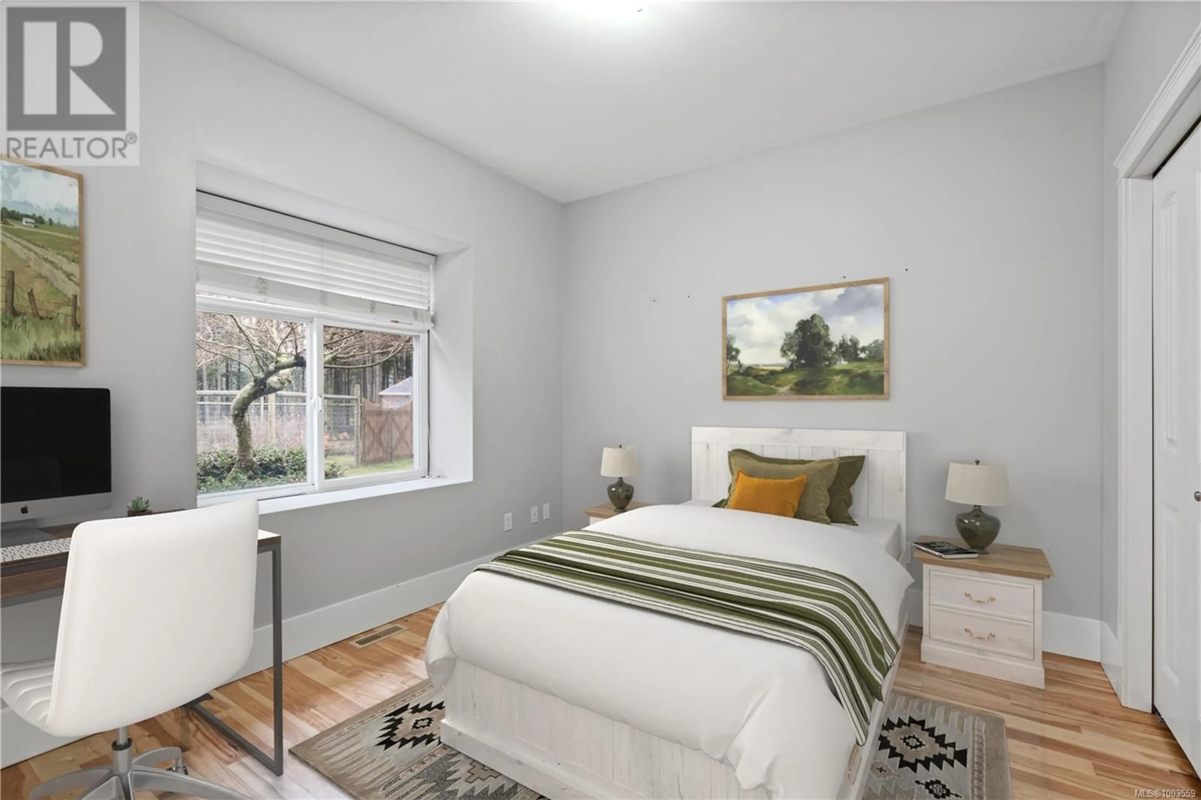 Bedroom with bed, unknown for 838 RIVERS EDGE DRIVE, Nanoose Bay British Columbia V9P9L5