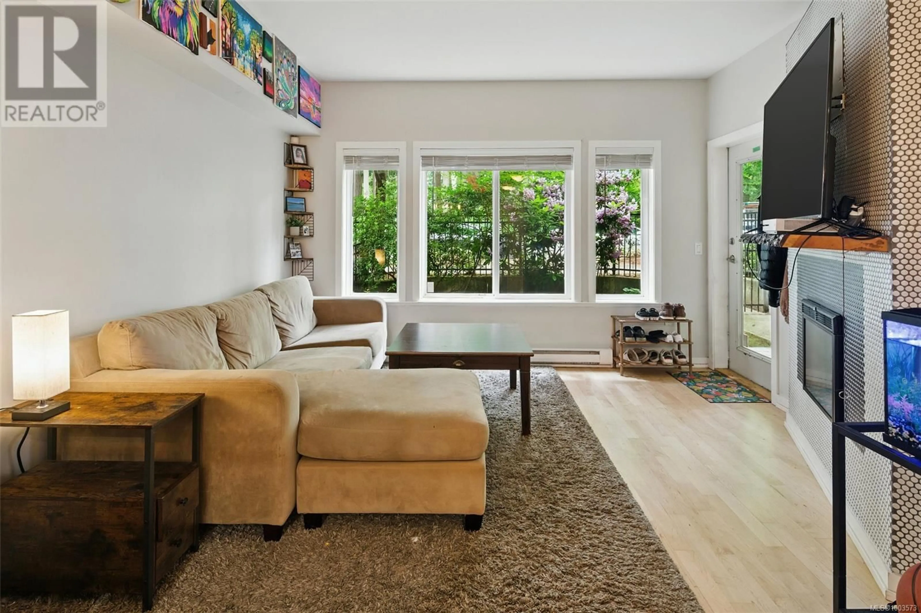 Living room with furniture, unknown for 107 - 360 GOLDSTREAM AVENUE, Colwood British Columbia V9B2W3