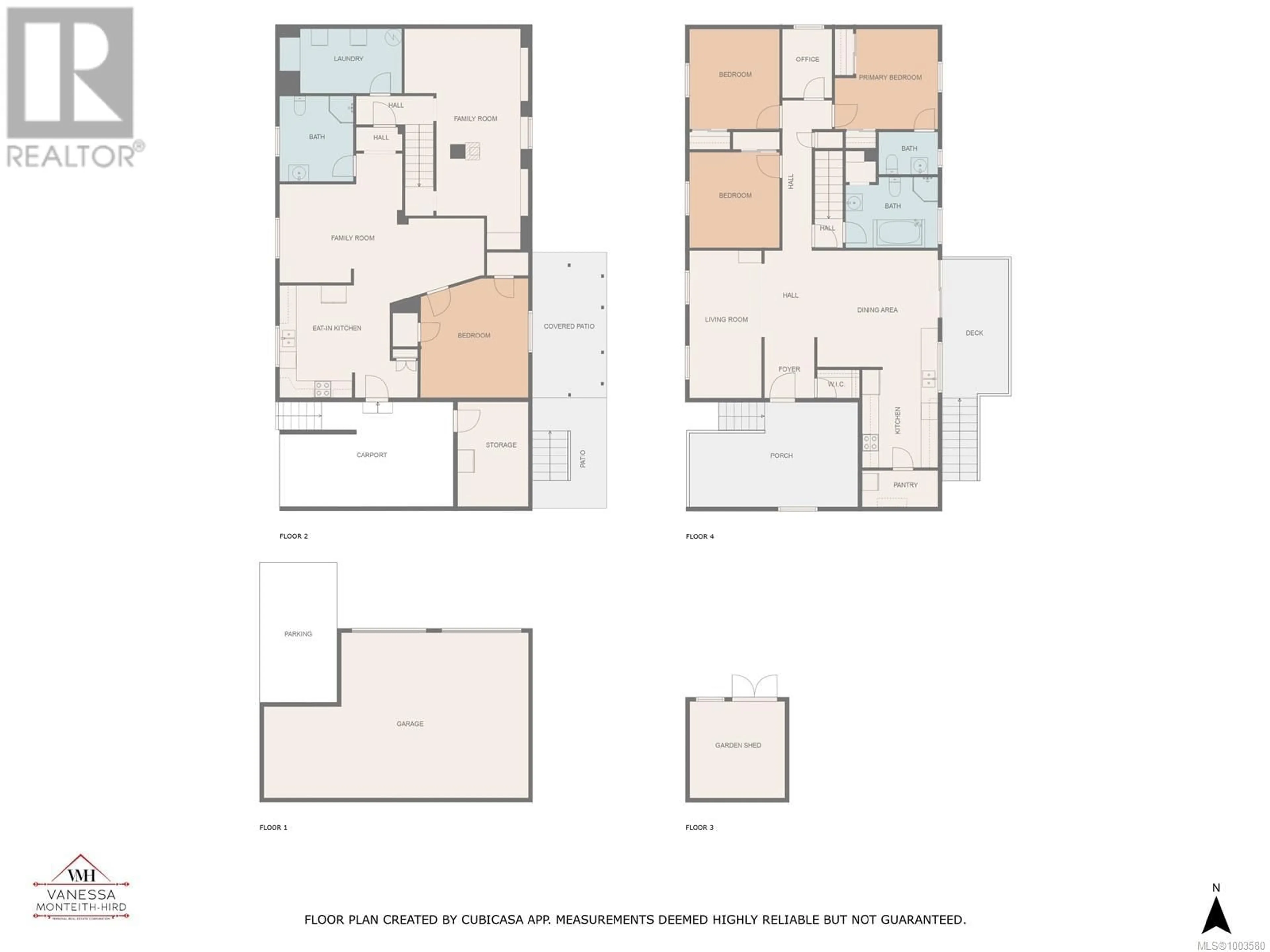 Floor plan for 75 MASTERS ROAD, Campbell River British Columbia V9W2Z5