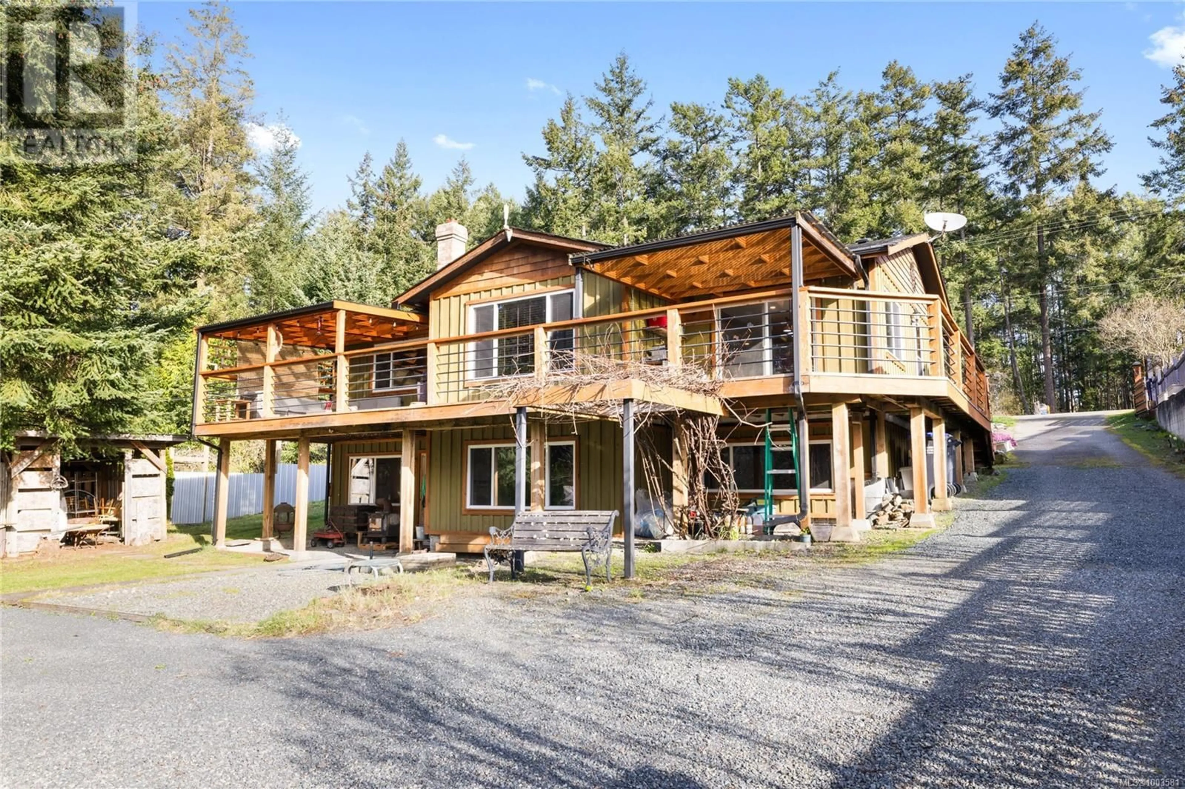 Home with vinyl exterior material, unknown for 2450 NANOOSE ROAD, Nanoose Bay British Columbia V9P9E6