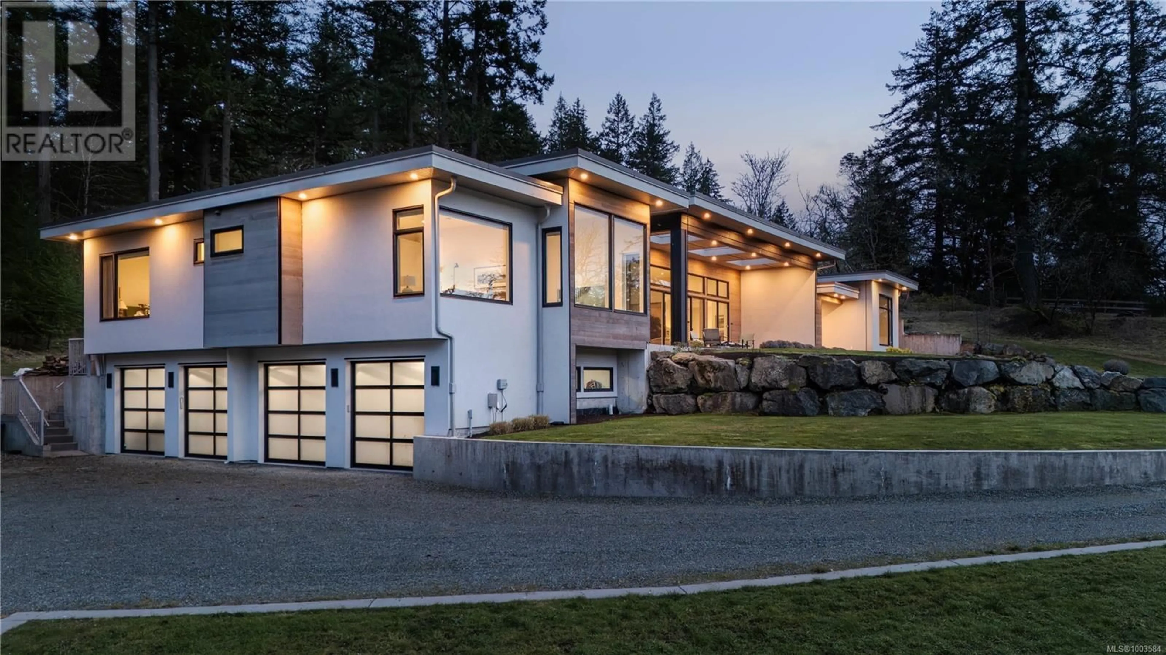 Home with vinyl exterior material, street for 5100 JAGTAR'S WAY, Saanich British Columbia V9E2H7