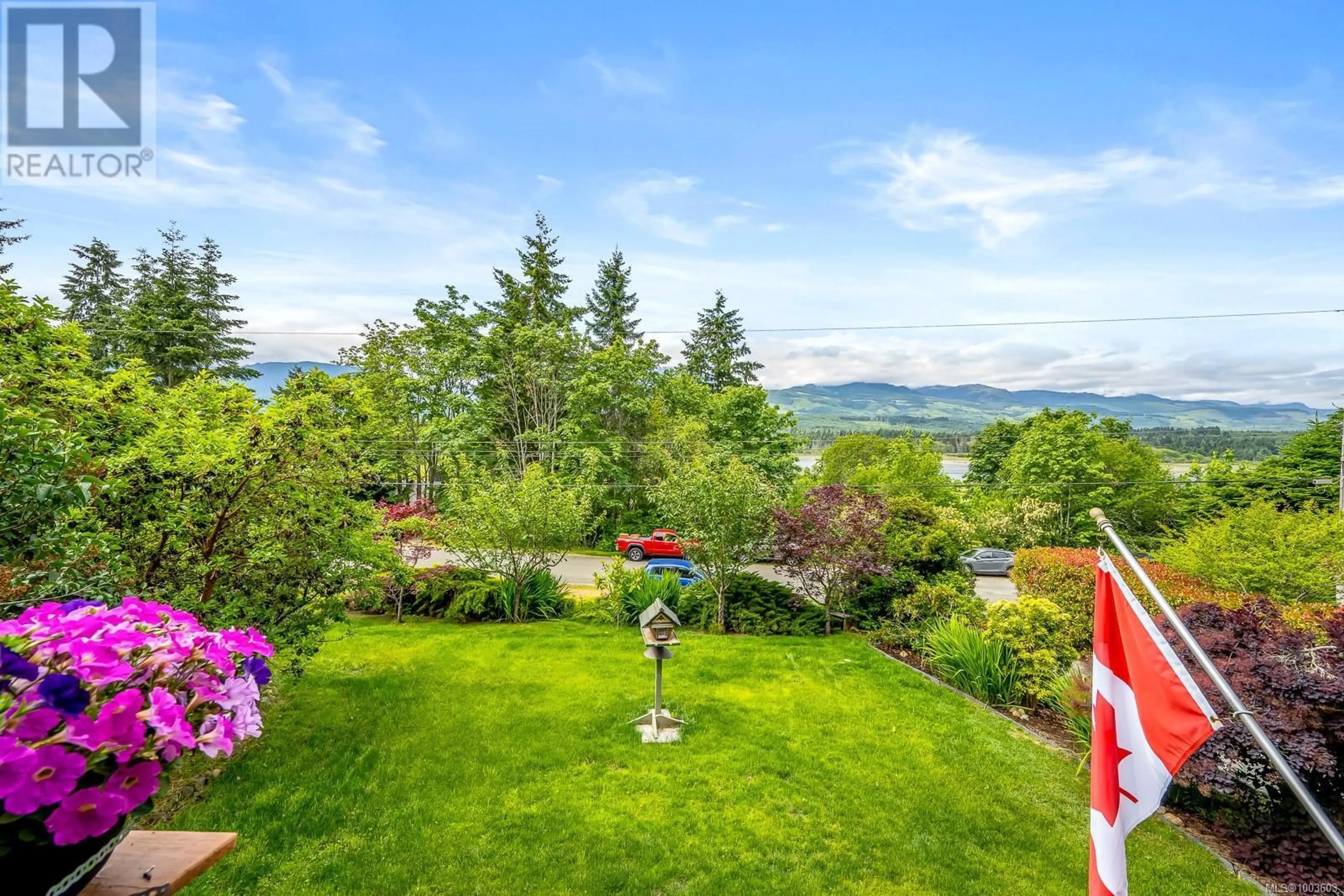 A pic from outside/outdoor area/front of a property/back of a property/a pic from drone, water/lake/river/ocean view for 7692 TOZER ROAD, Fanny Bay British Columbia V0R1W0