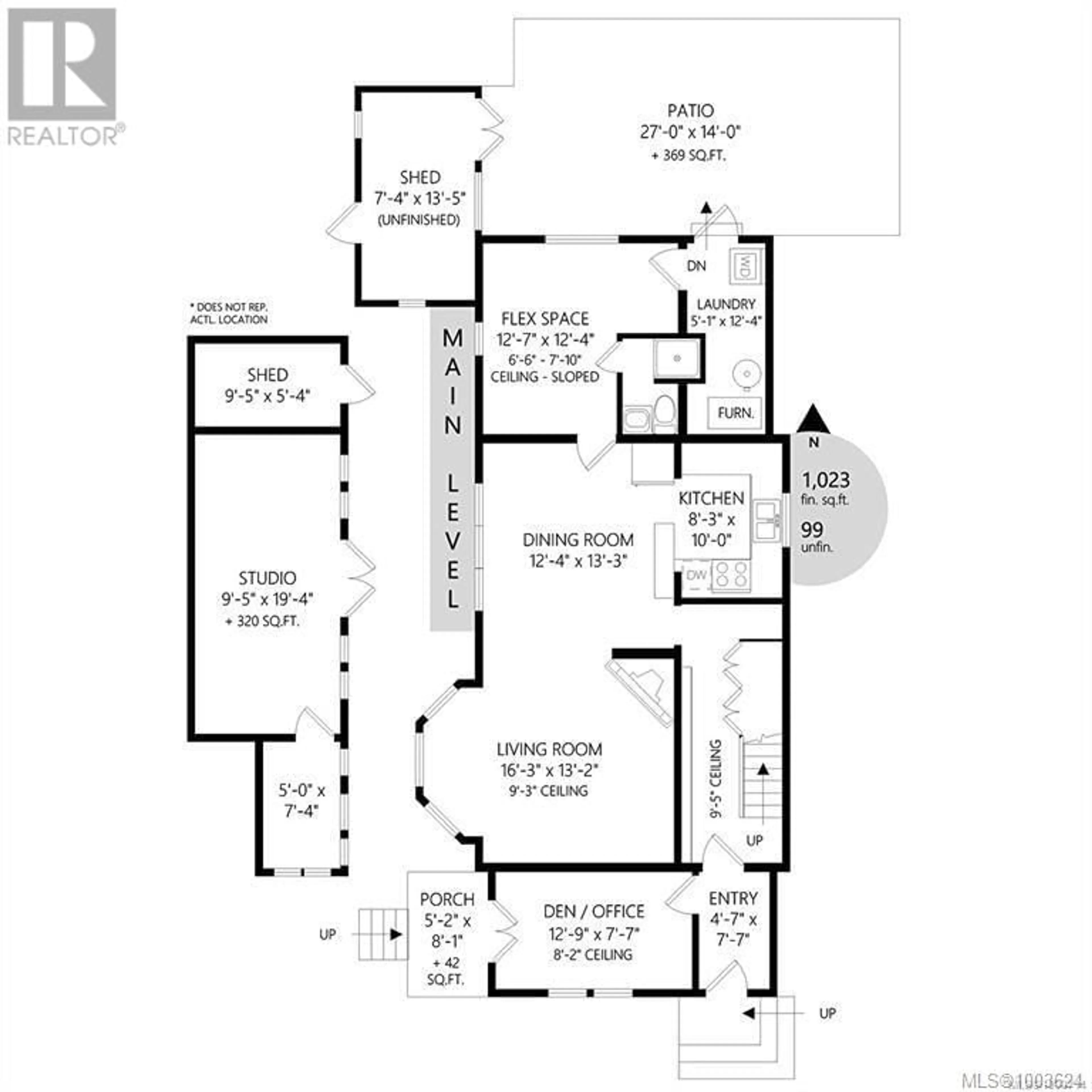 Floor plan for 1794 MIDGARD AVENUE, Saanich British Columbia V8P2Y9