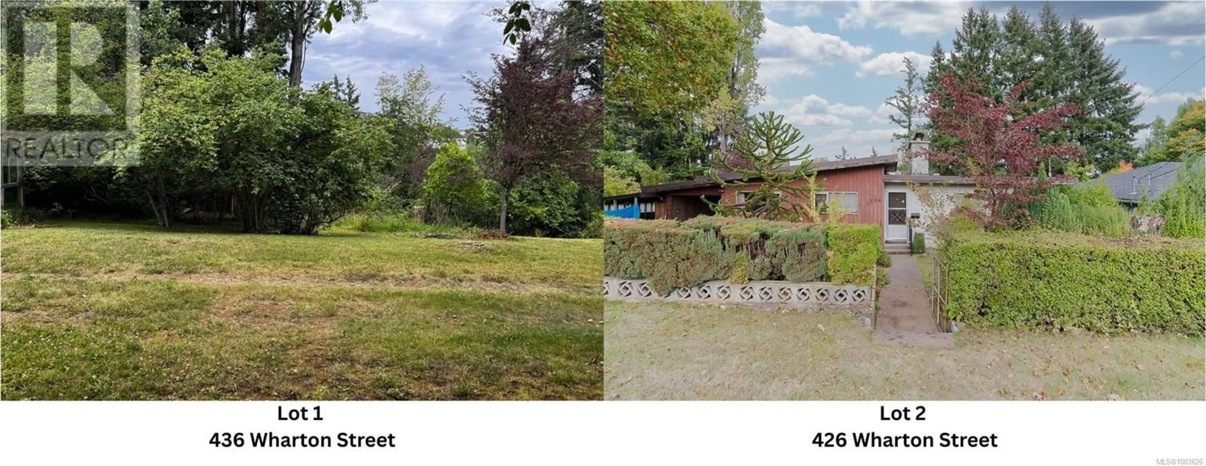 A pic from outside/outdoor area/front of a property/back of a property/a pic from drone, street for 426/436 WHARTON STREET, Nanaimo British Columbia V9R1W4