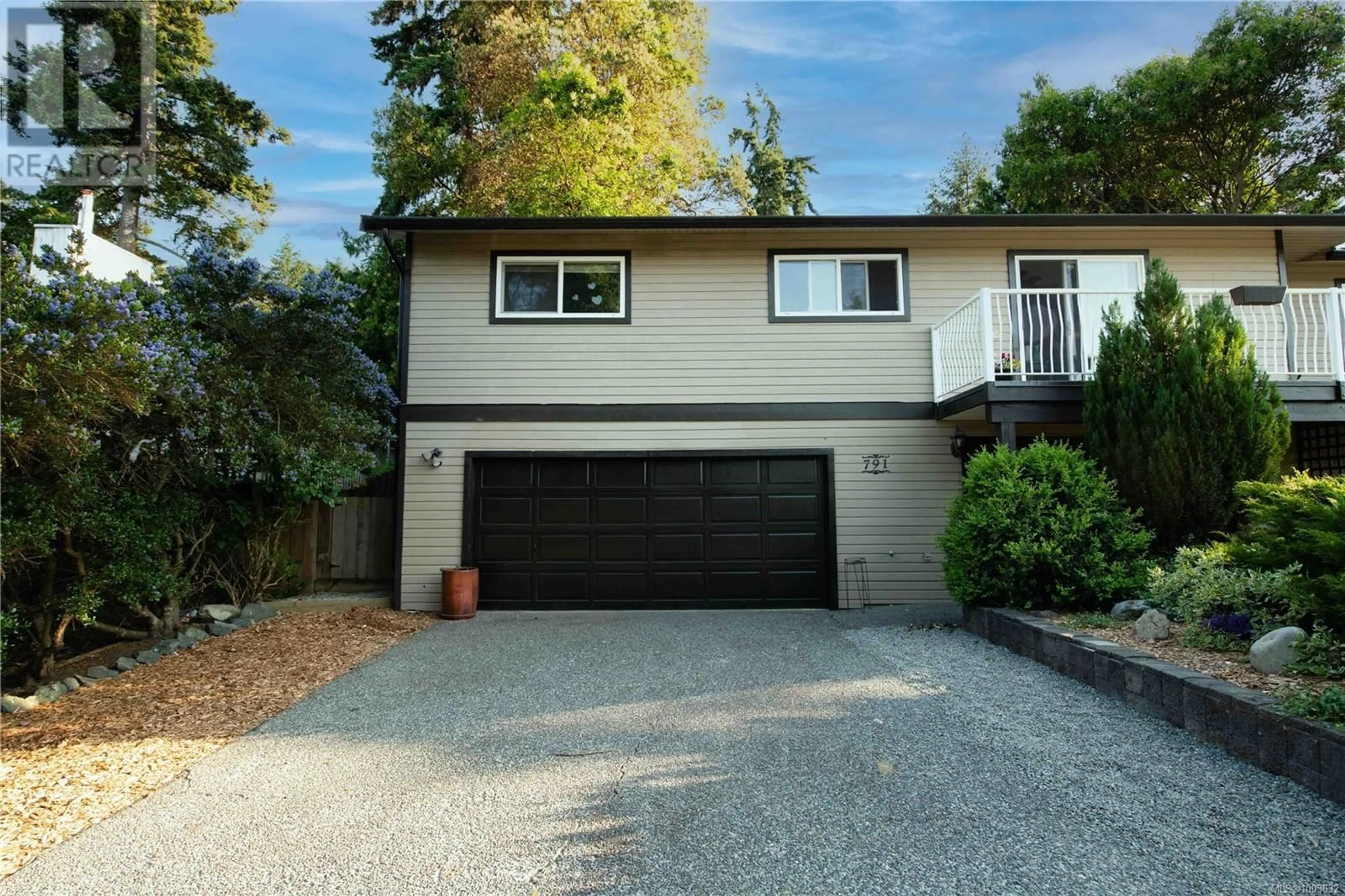 Home with vinyl exterior material, street for 791 CECIL BLOGG DRIVE, Colwood British Columbia V9B5N7