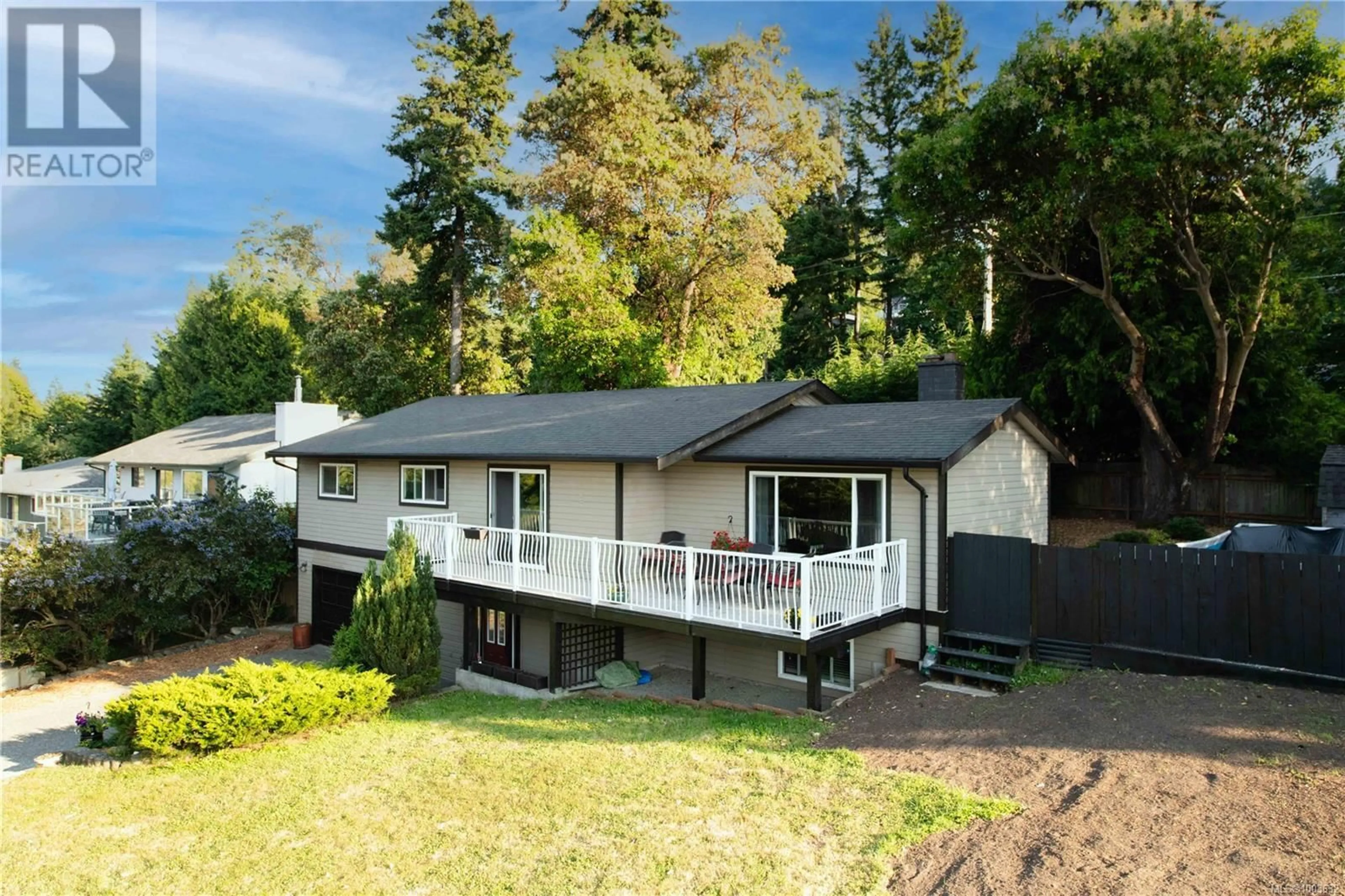 A pic from outside/outdoor area/front of a property/back of a property/a pic from drone, unknown for 791 CECIL BLOGG DRIVE, Colwood British Columbia V9B5N7