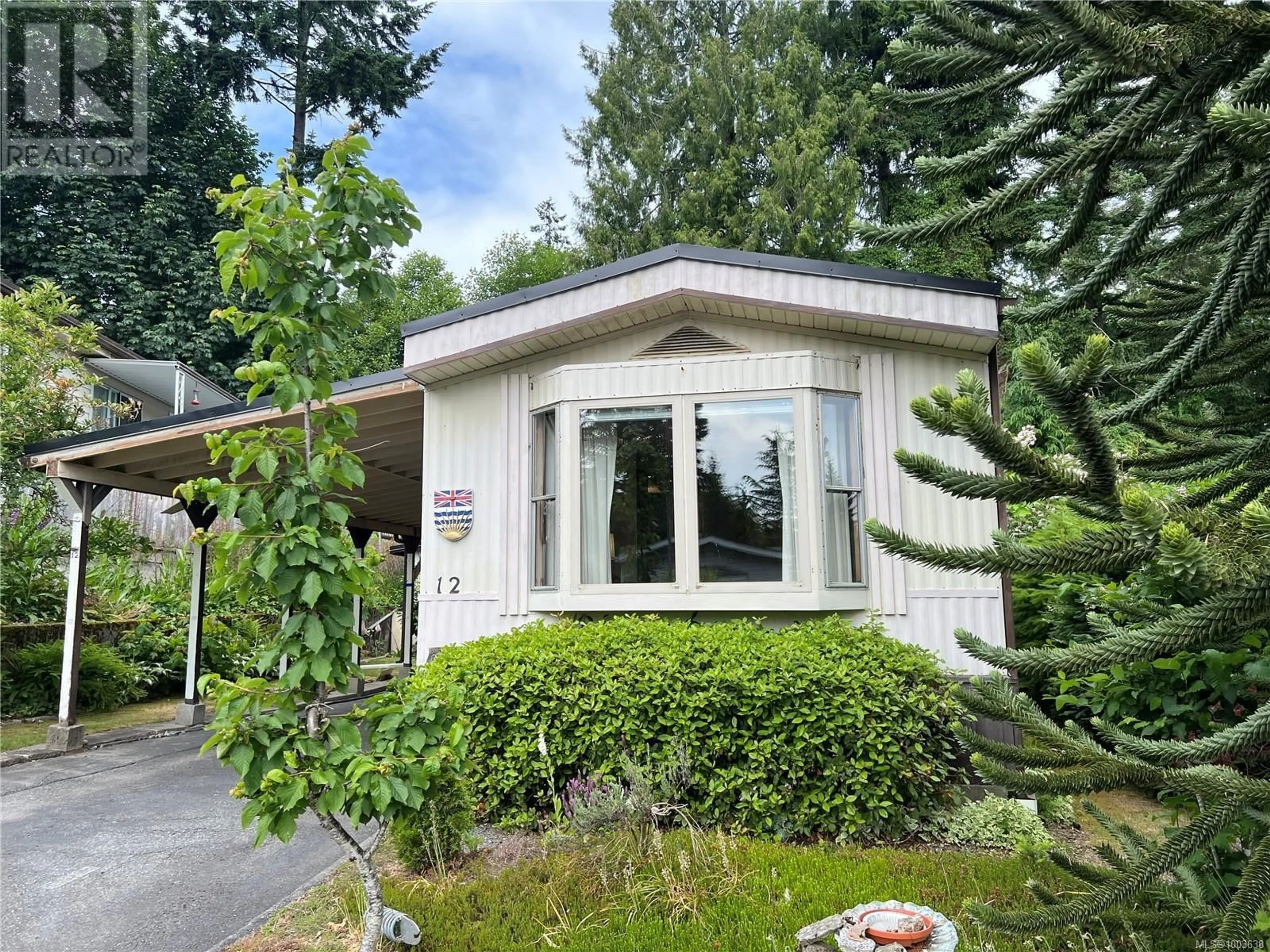 Home with vinyl exterior material, unknown for 12 - 5150 CHRISTIE ROAD, Ladysmith British Columbia V9G1J2