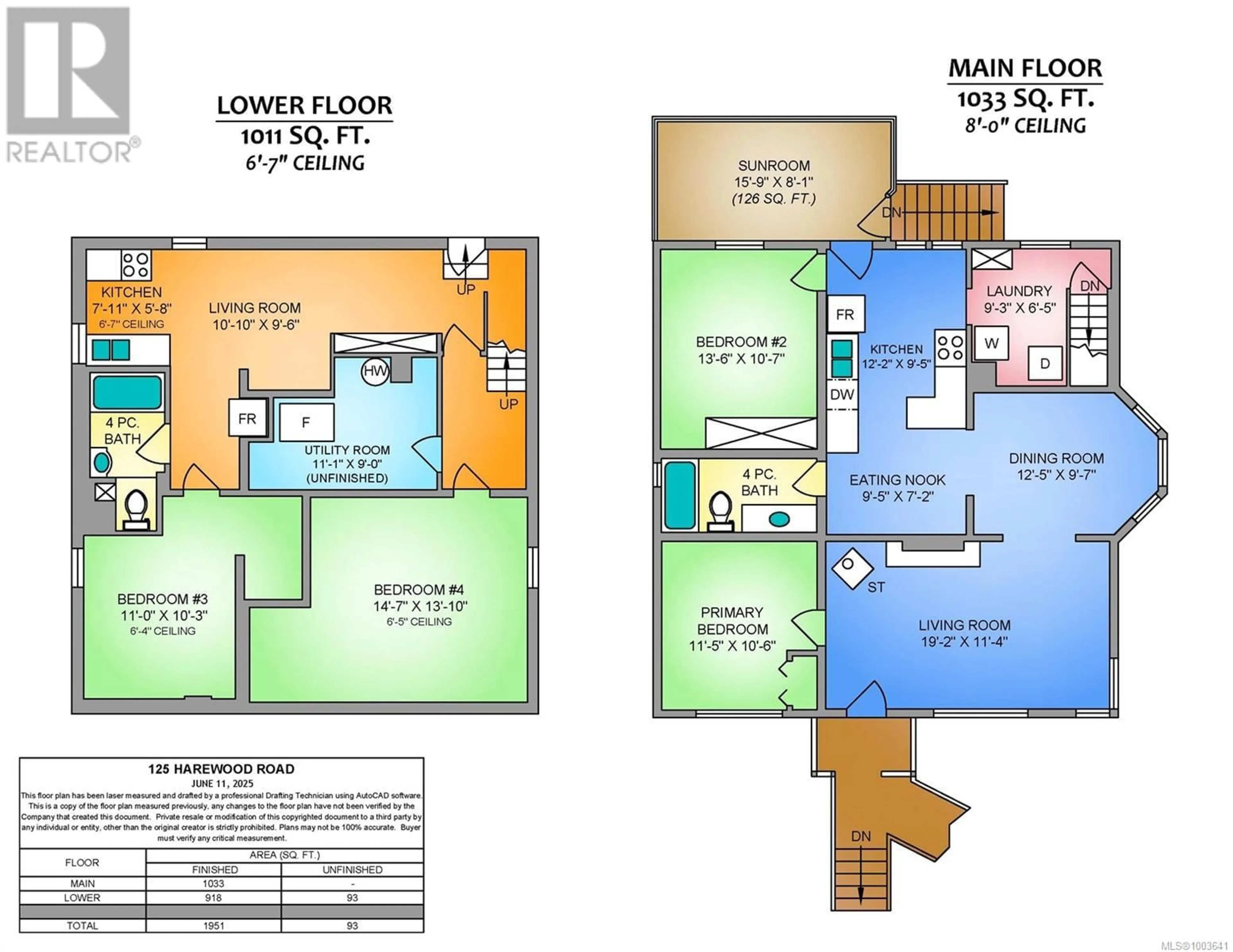 Floor plan for 125 HAREWOOD ROAD, Nanaimo British Columbia V9R2Y7