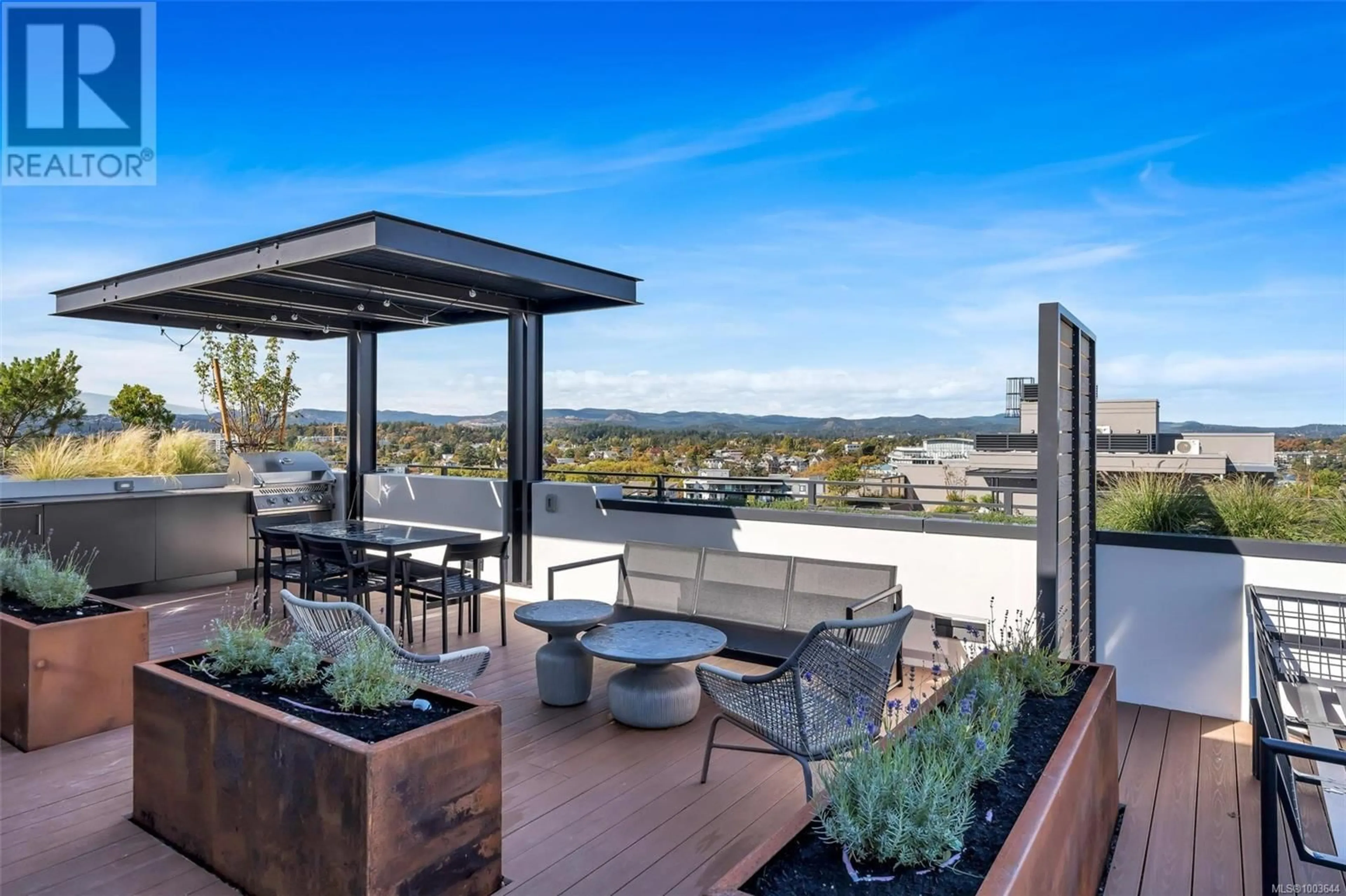 Patio, mountain view for 1208 - 363 TYEE ROAD, Victoria British Columbia V9A0B5