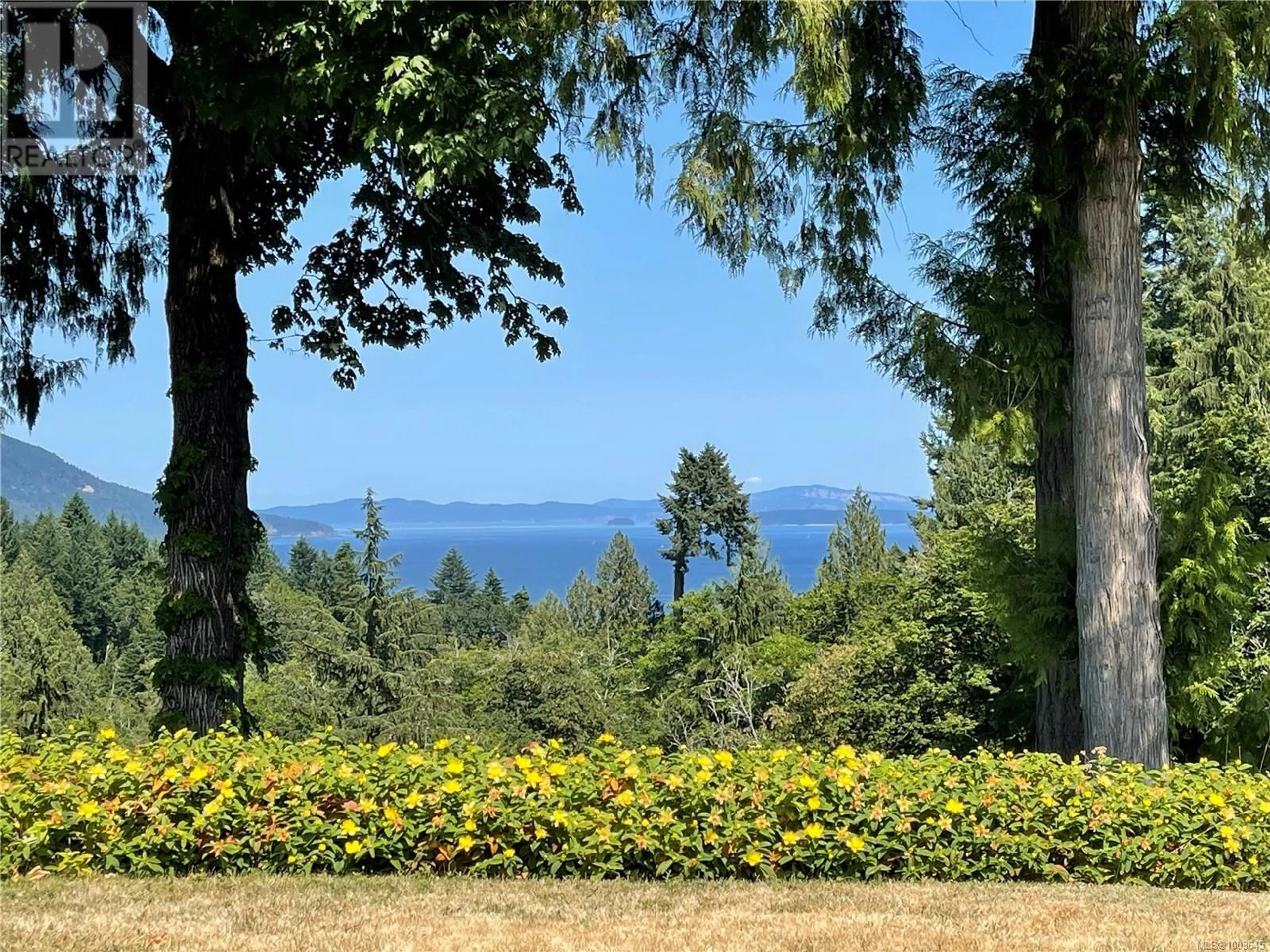 A pic from outside/outdoor area/front of a property/back of a property/a pic from drone, water/lake/river/ocean view for 3441 ARBUTUS DRIVE SOUTH, Cobble Hill British Columbia V8H0K8