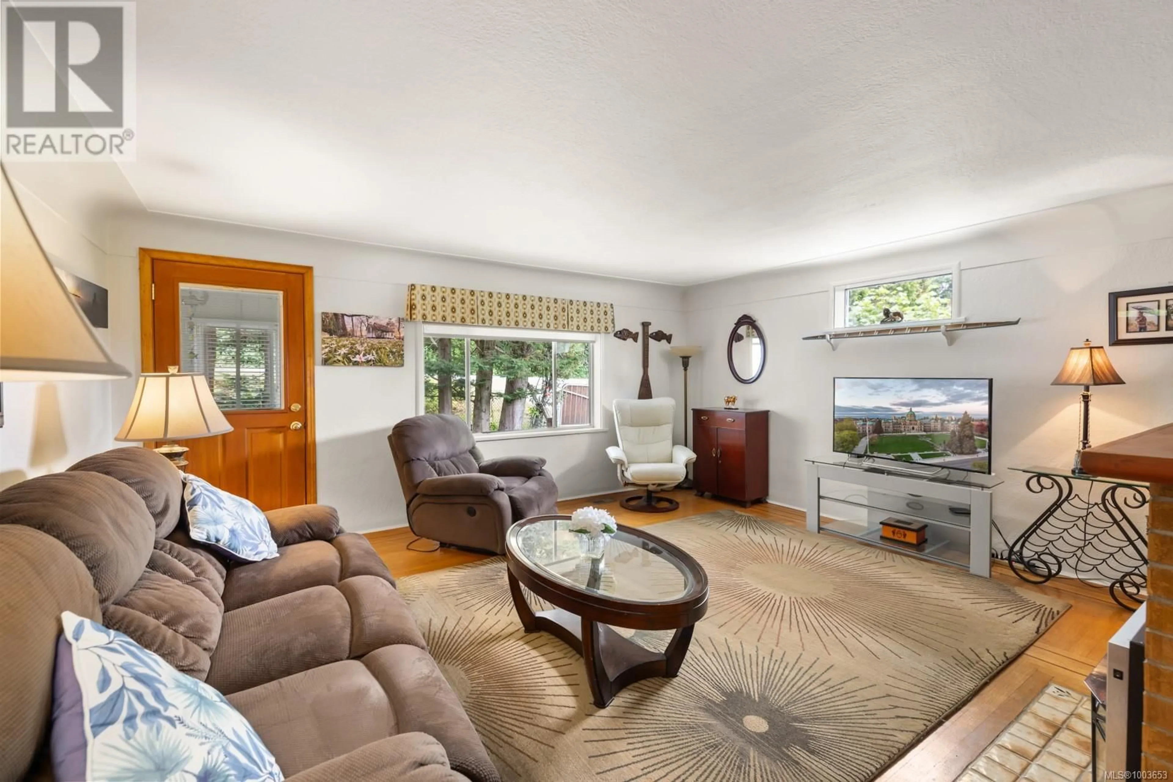 Living room with furniture, unknown for 4823 ROCKY POINT ROAD, Metchosin British Columbia V9C4G6
