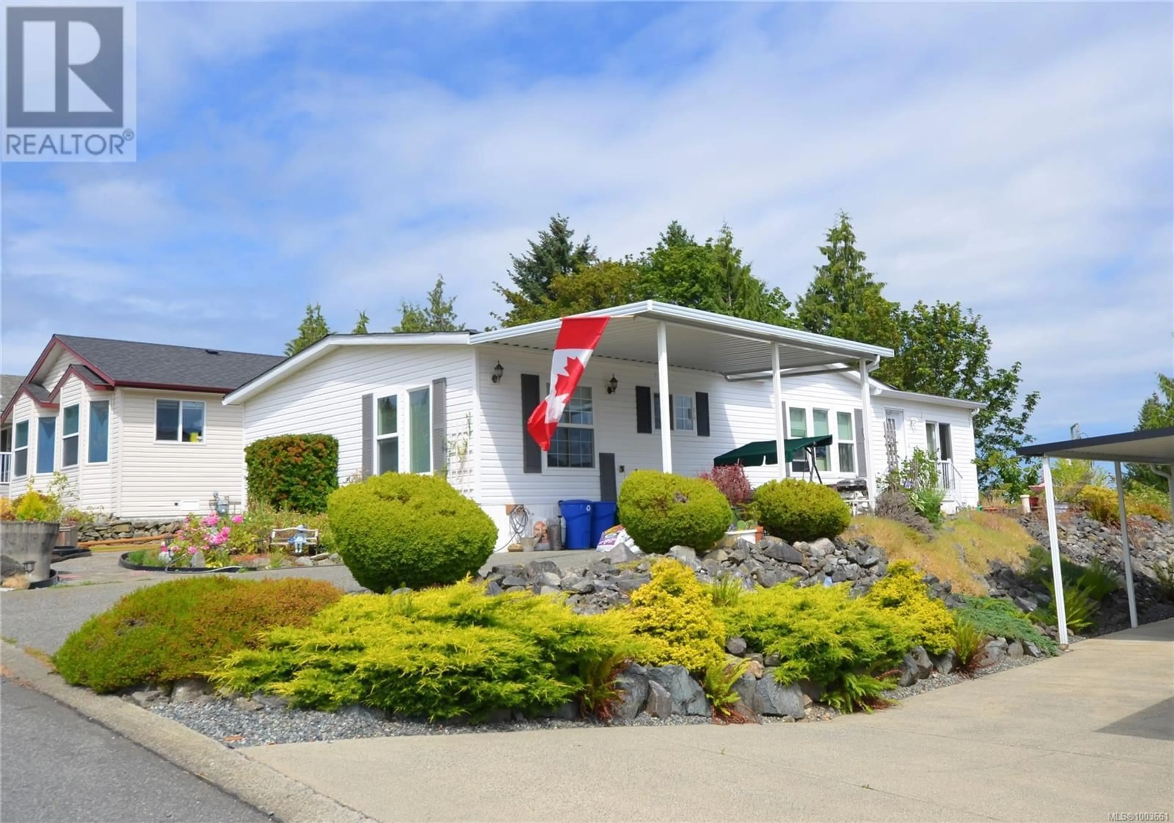 Home with vinyl exterior material, unknown for 70 - 658 ALDERWOOD DRIVE, Ladysmith British Columbia V9G1R2