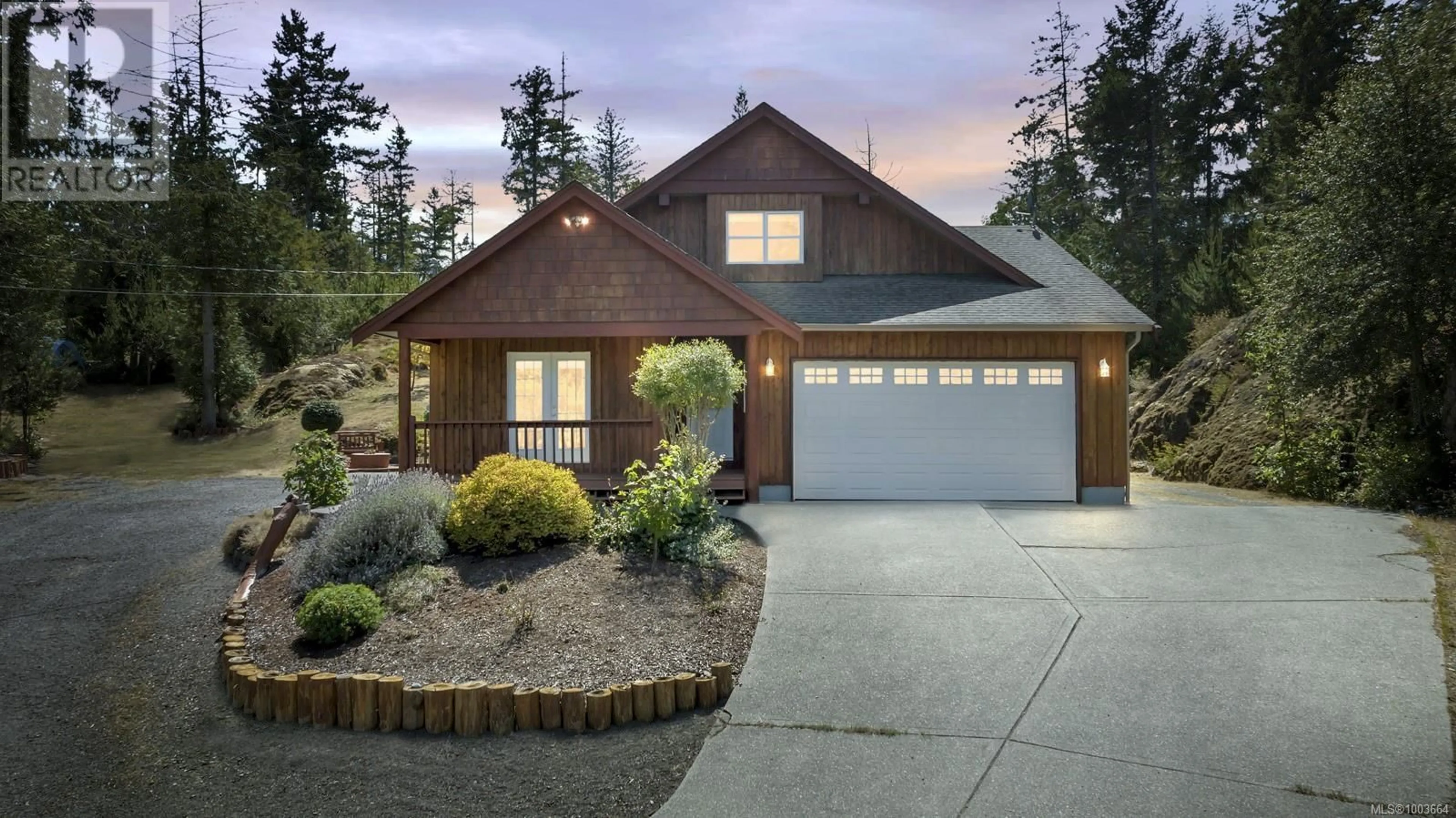 Home with vinyl exterior material, street for B - 2730 PHILLIPS ROAD, Sooke British Columbia V9Z0Y3
