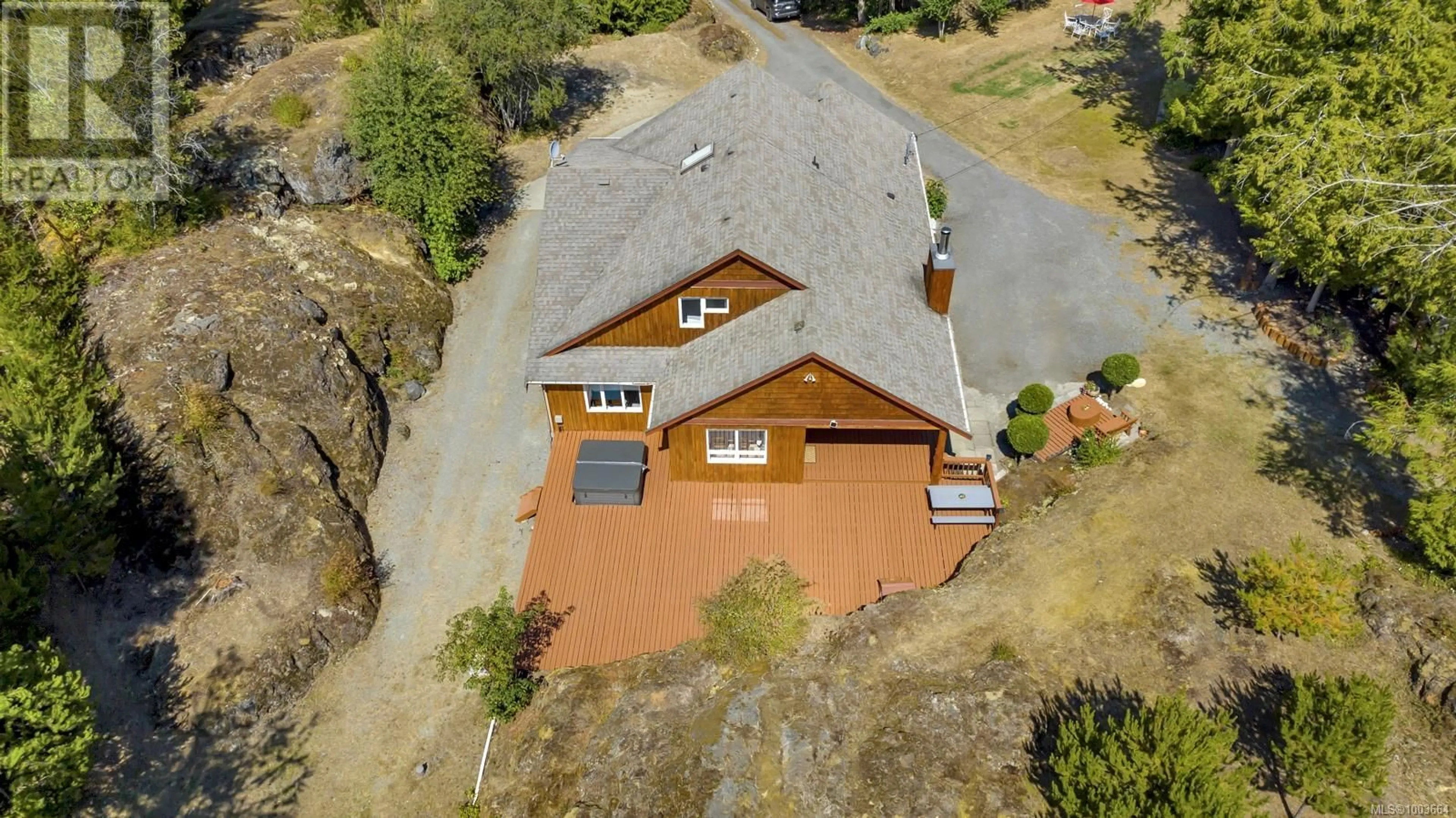 A pic from outside/outdoor area/front of a property/back of a property/a pic from drone, unknown for B - 2730 PHILLIPS ROAD, Sooke British Columbia V9Z0Y3