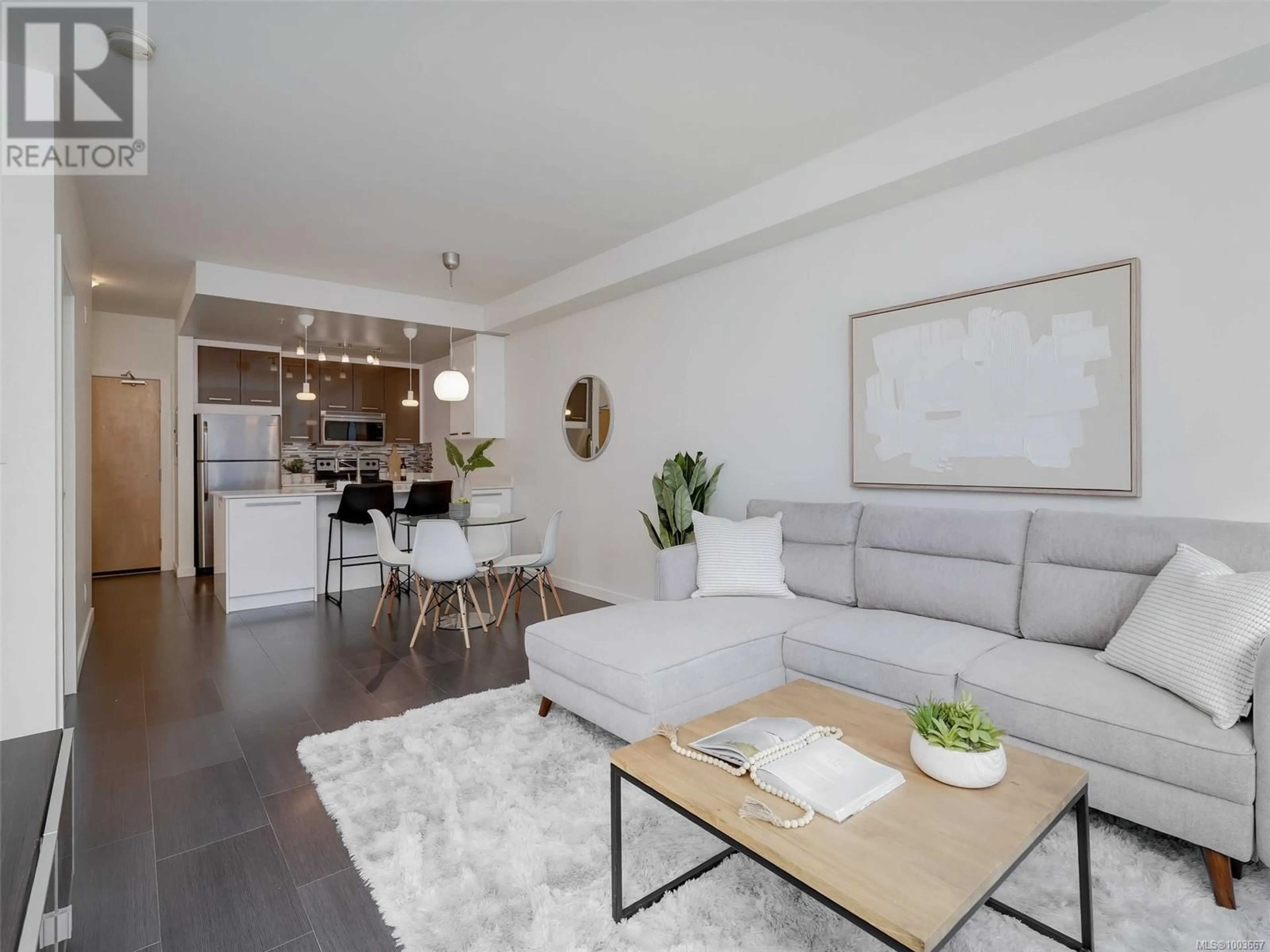 Living room with furniture, unknown for 310 - 2871 JACKLIN ROAD, Langford British Columbia V9B0P3