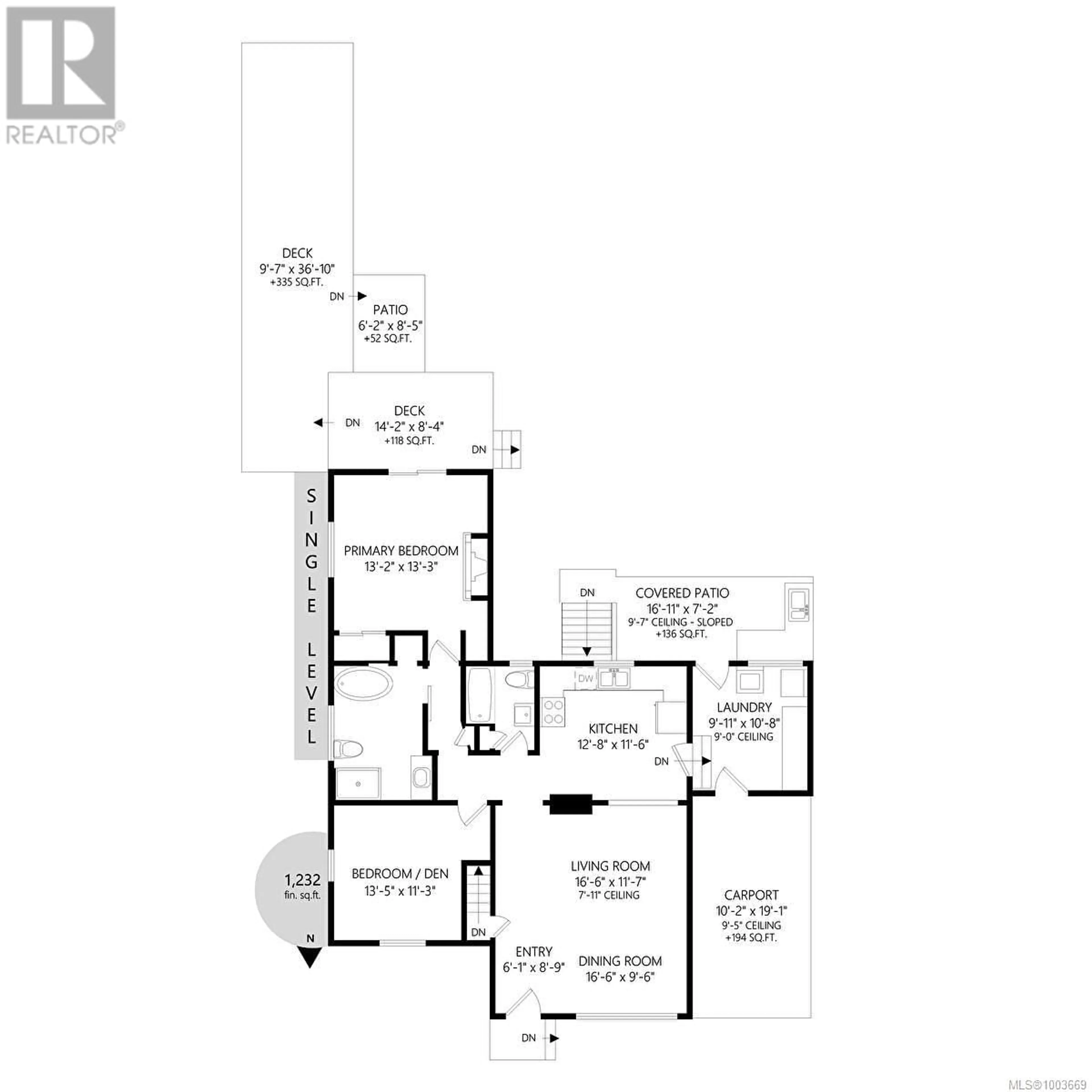 Floor plan for 610 DOBSON ROAD, Duncan British Columbia V9L2L7