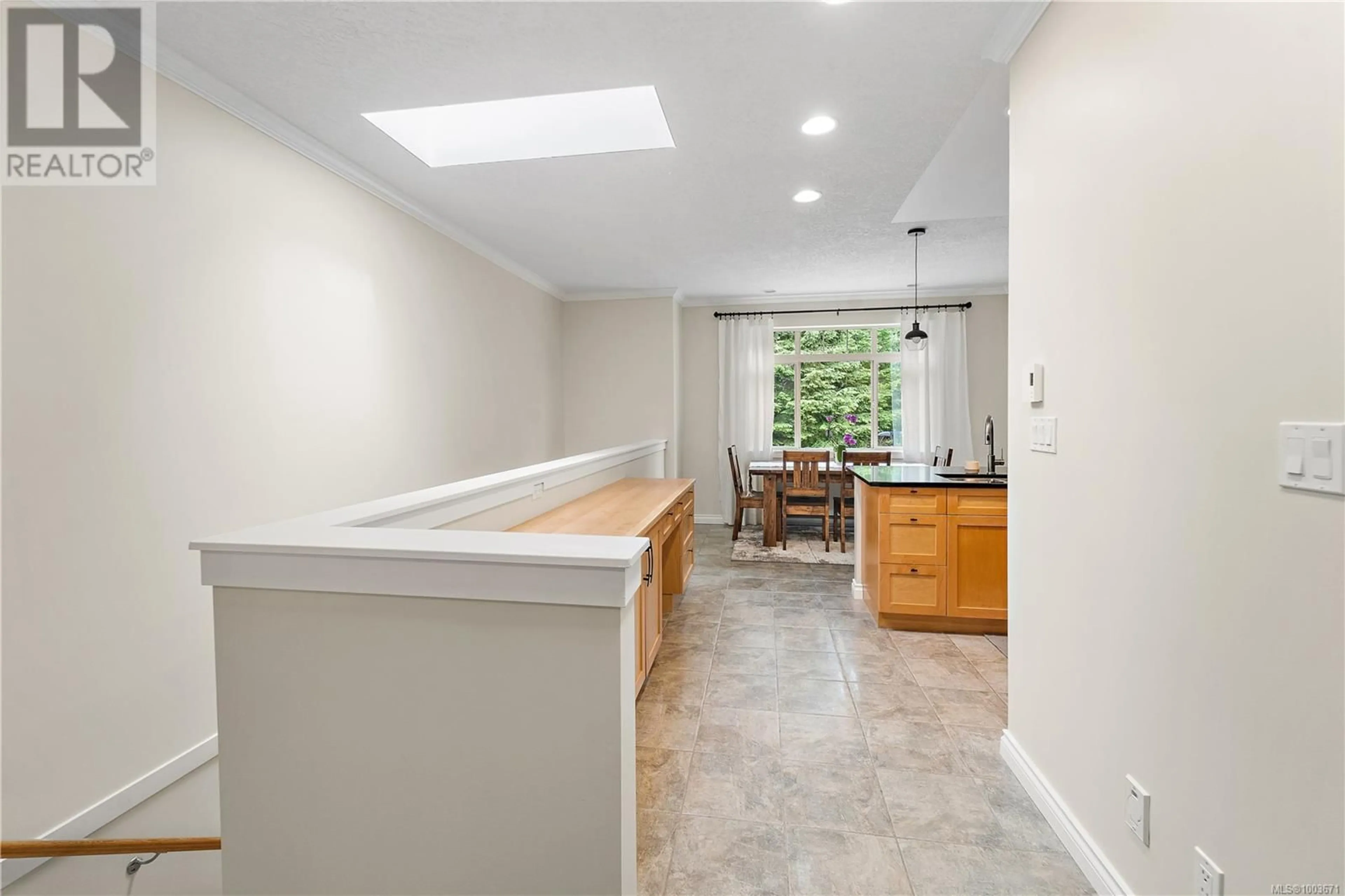 Open concept kitchen, ceramic/tile floor for 1 - 2363 DEMAMIEL DRIVE, Sooke British Columbia V9Z1K3