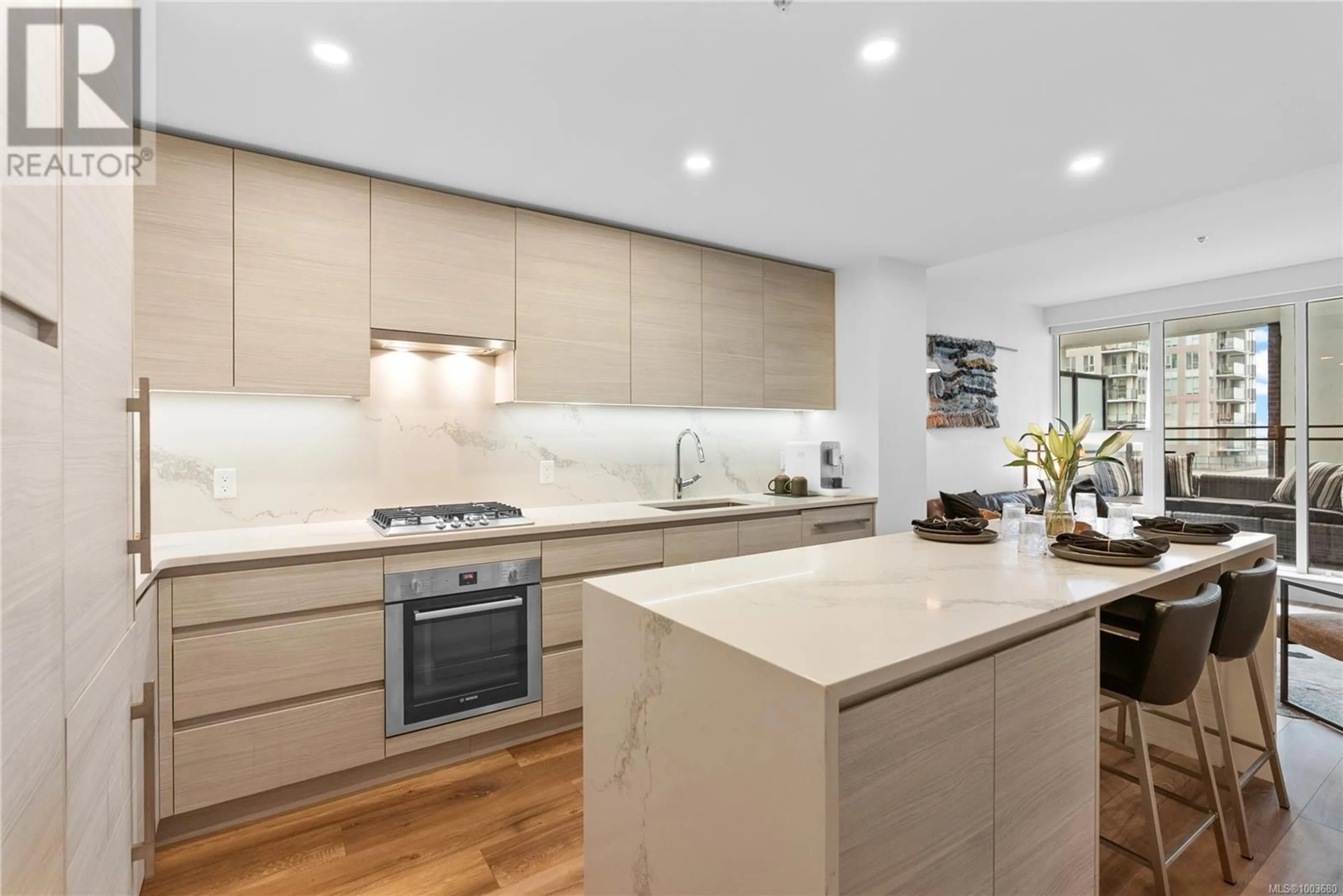 Contemporary kitchen, unknown for 405 - 777 HERALD STREET, Victoria British Columbia V8T0C7
