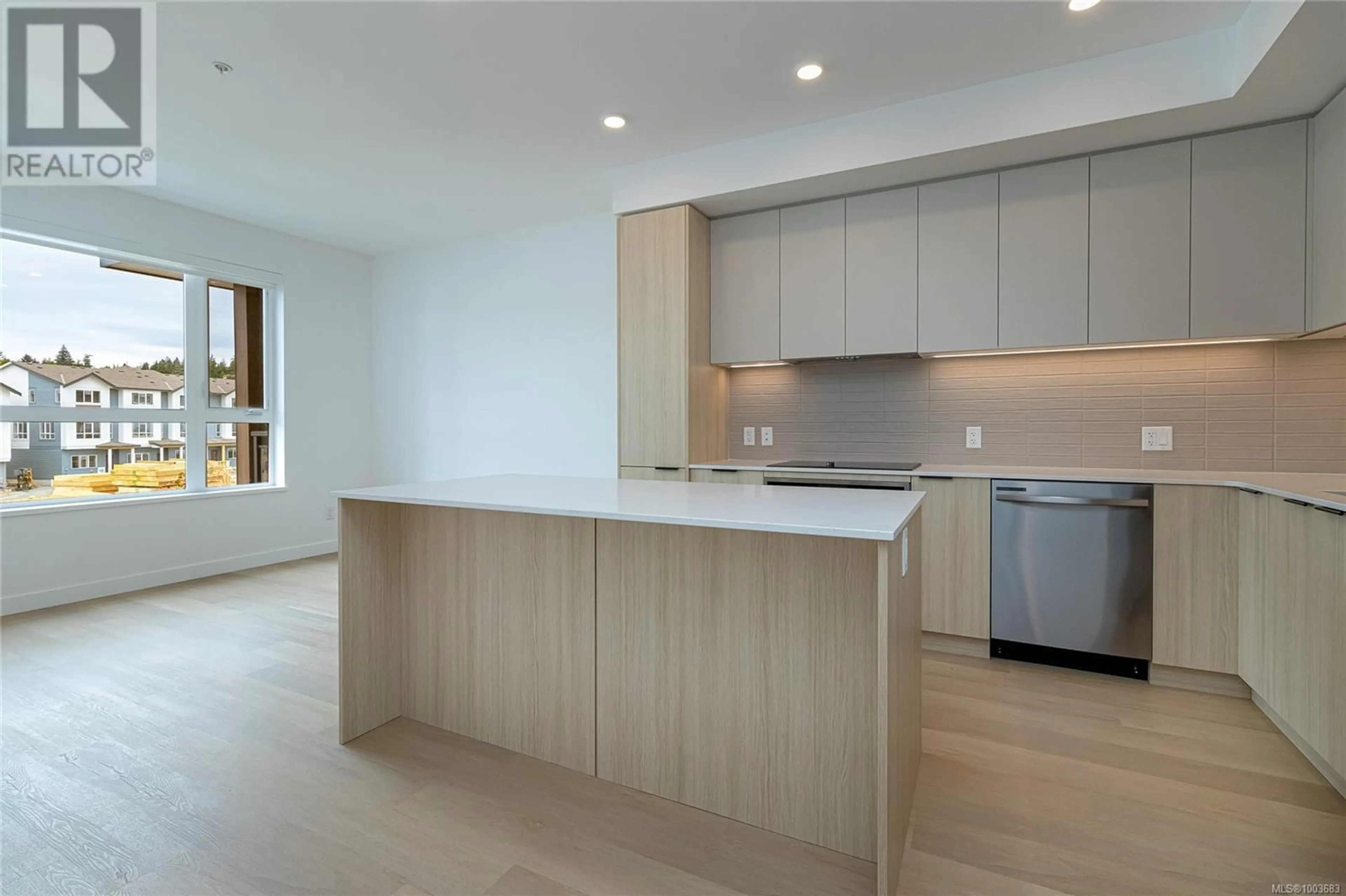 Open concept kitchen, unknown for 310 - 3564B RYDER HESJEDAL WAY, Colwood British Columbia V9C0V3
