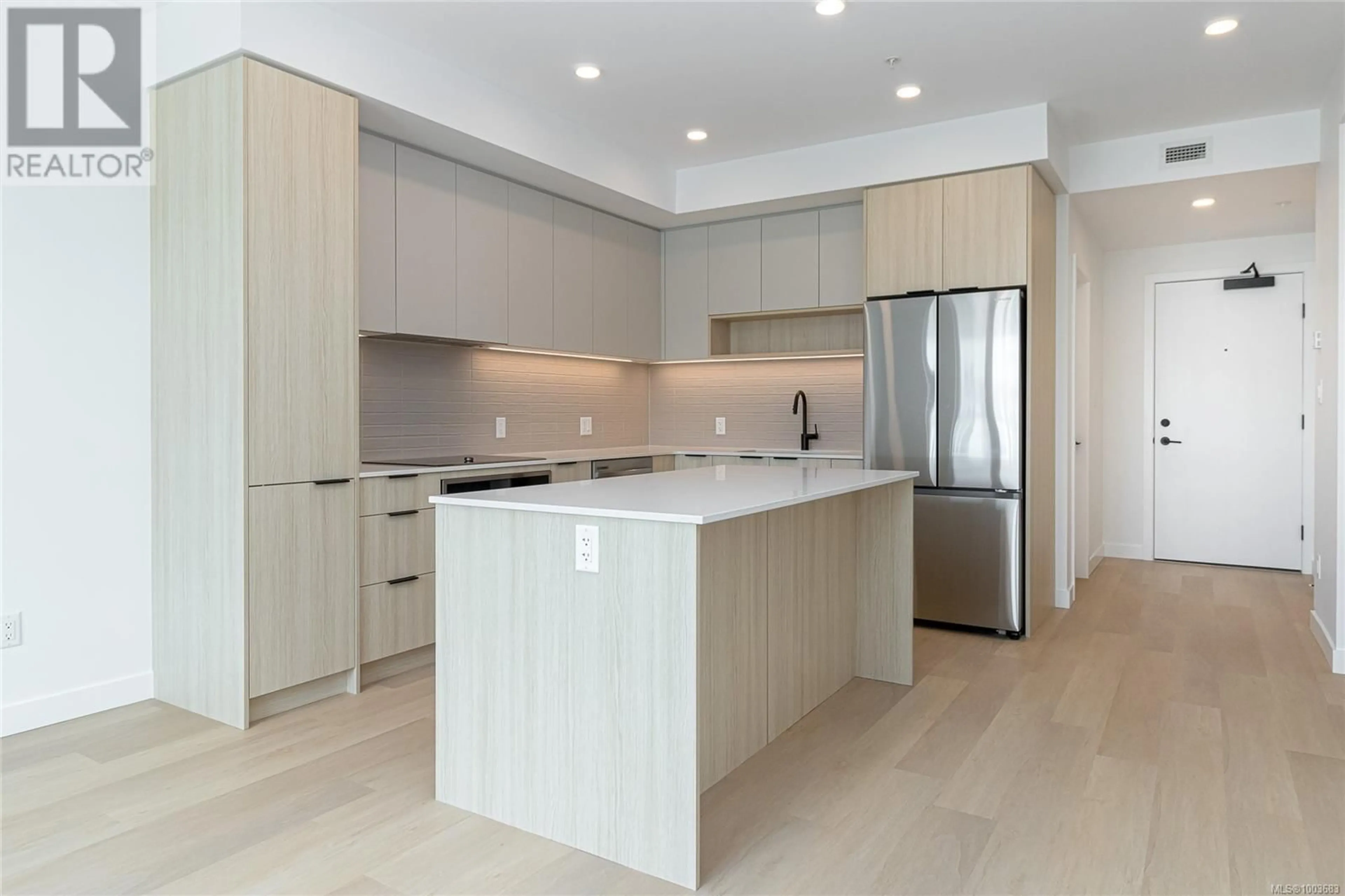 Open concept kitchen, unknown for 310 - 3564B RYDER HESJEDAL WAY, Colwood British Columbia V9C0V3