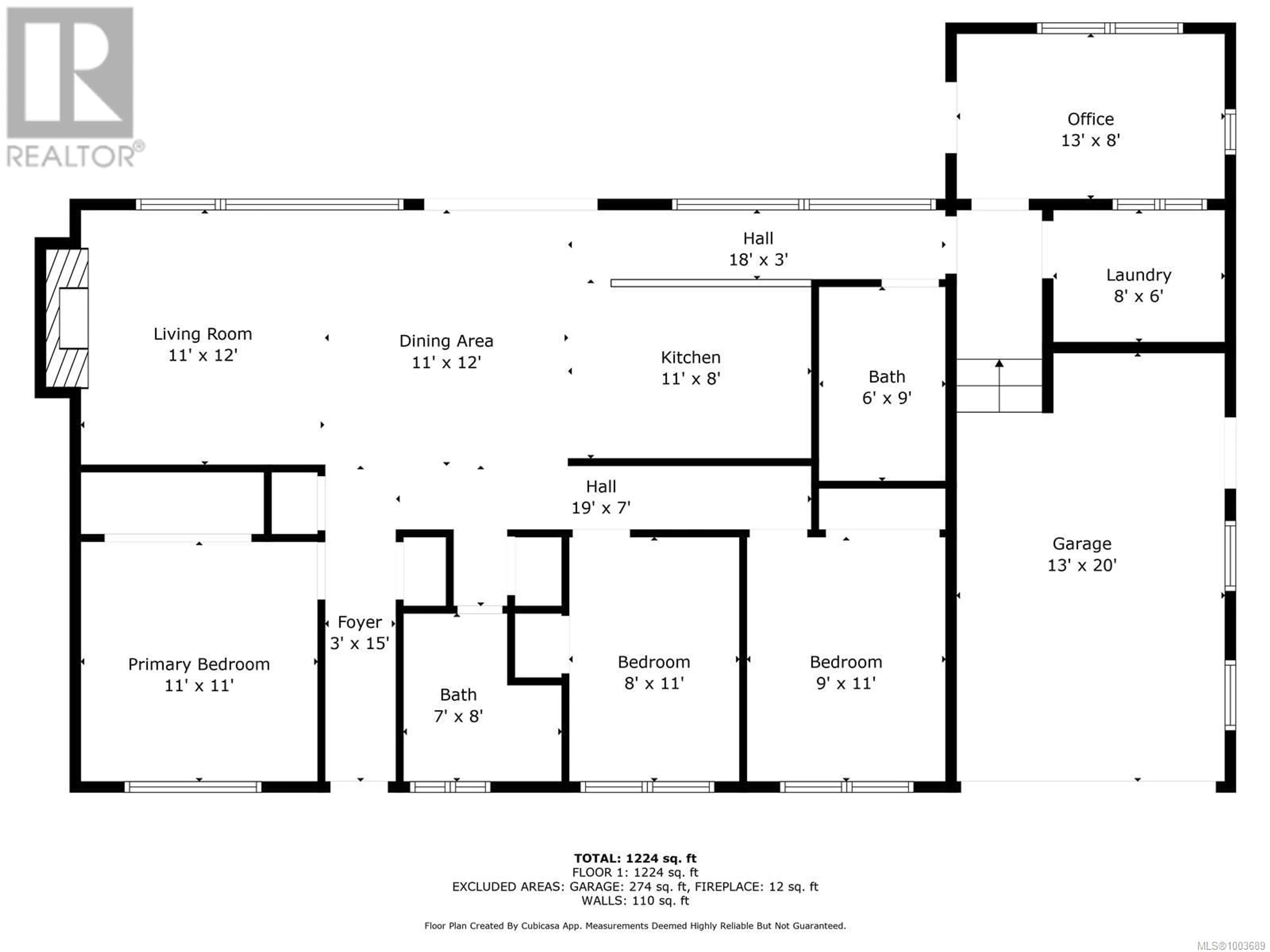 Floor plan for 8397 FABER ROAD, Port Alberni British Columbia V9Y9B4