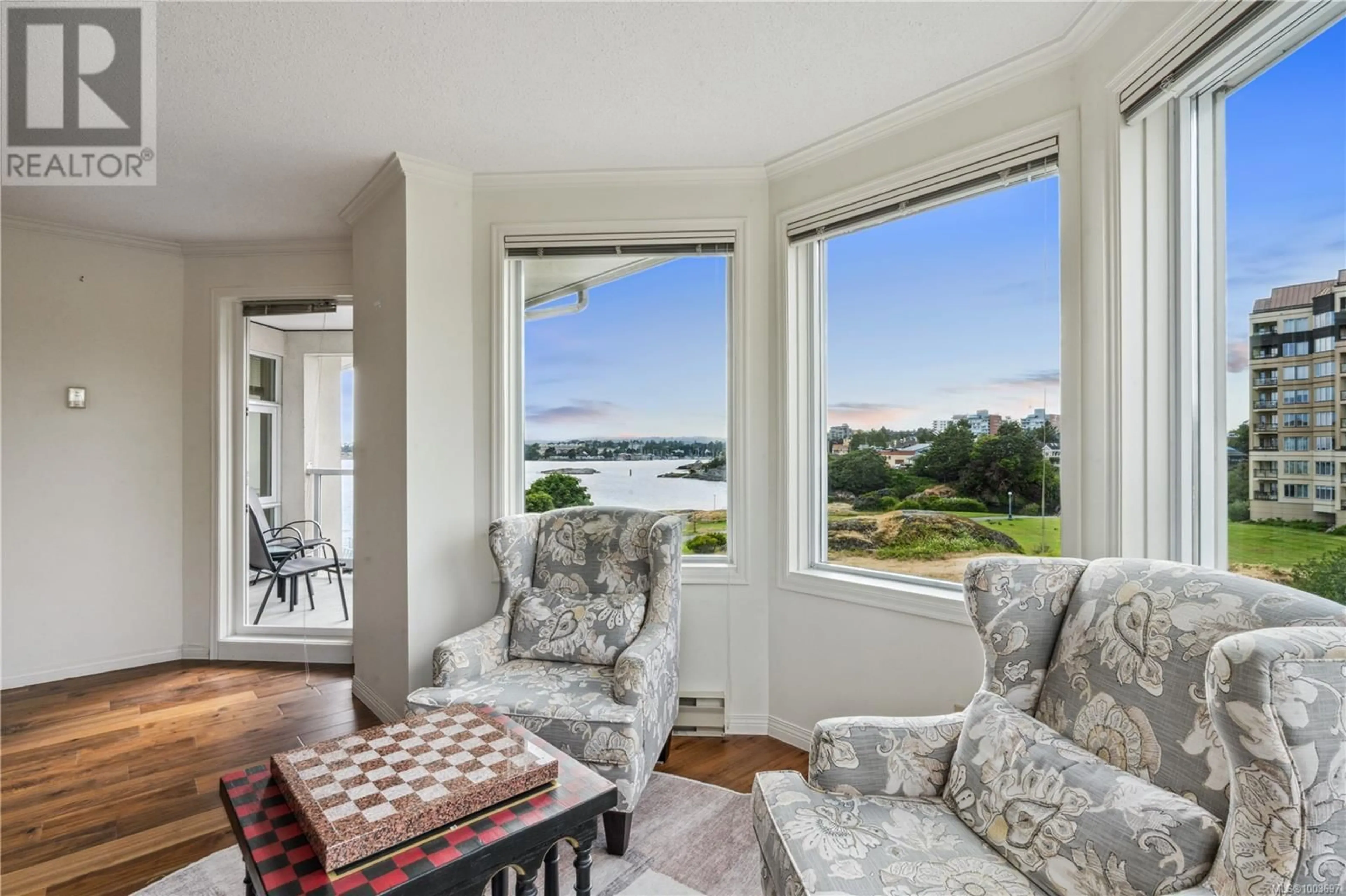 Living room with furniture, unknown for 401 - 11 COOPERAGE PLACE, Victoria British Columbia V9A7J9