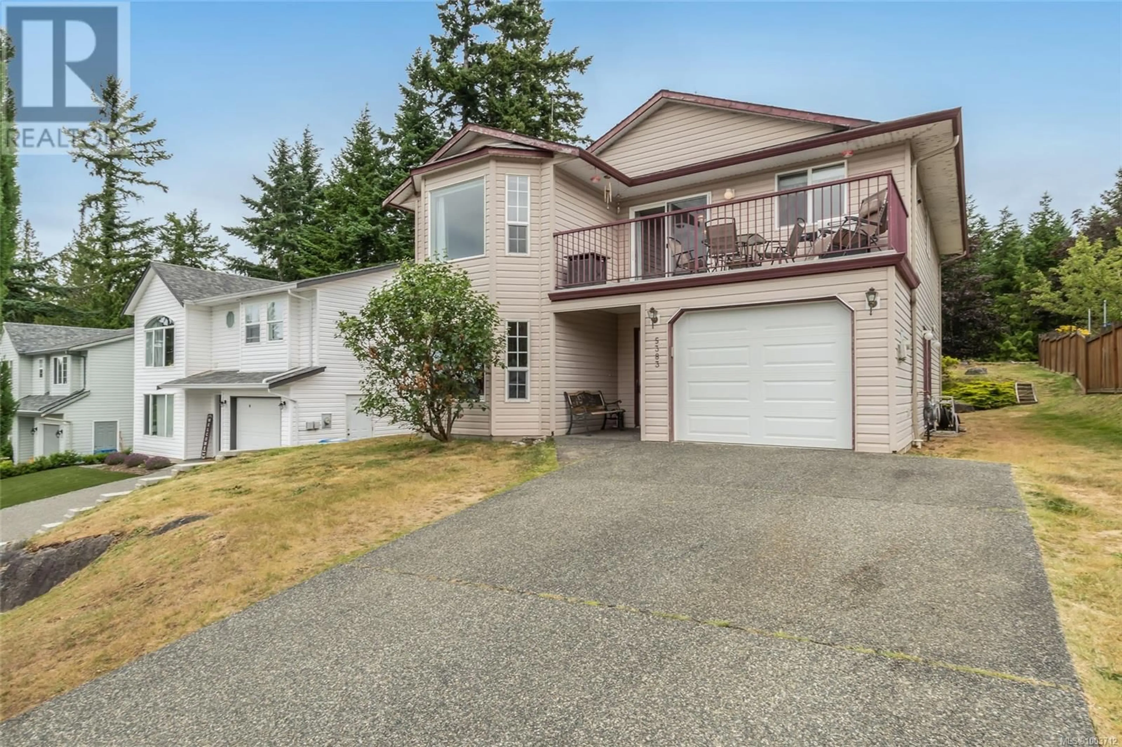 Home with vinyl exterior material, street for 5383 COLINWOOD DRIVE, Nanaimo British Columbia V9T6G2