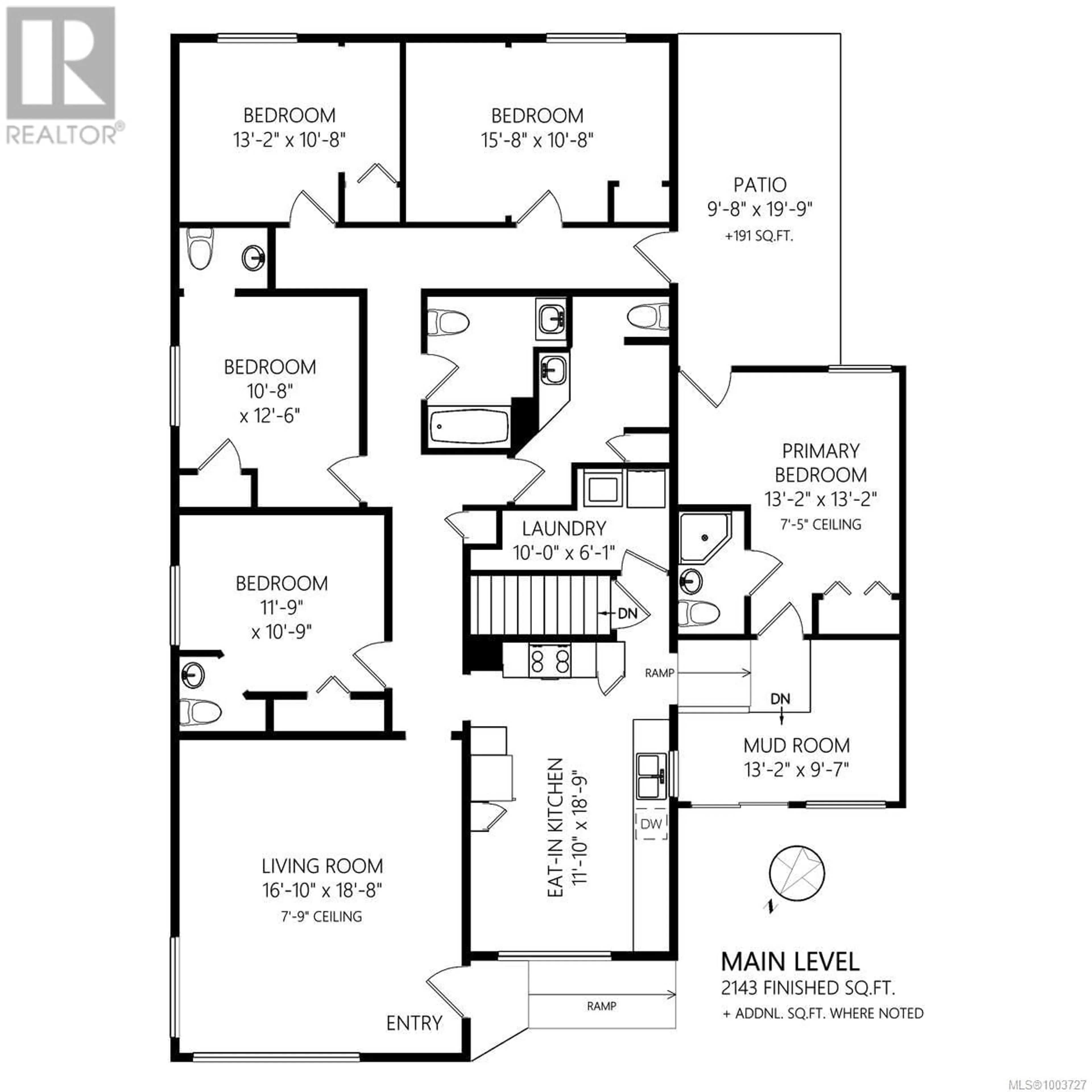 Floor plan for 17 BADEN POWELL STREET, Ladysmith British Columbia V9G1S8