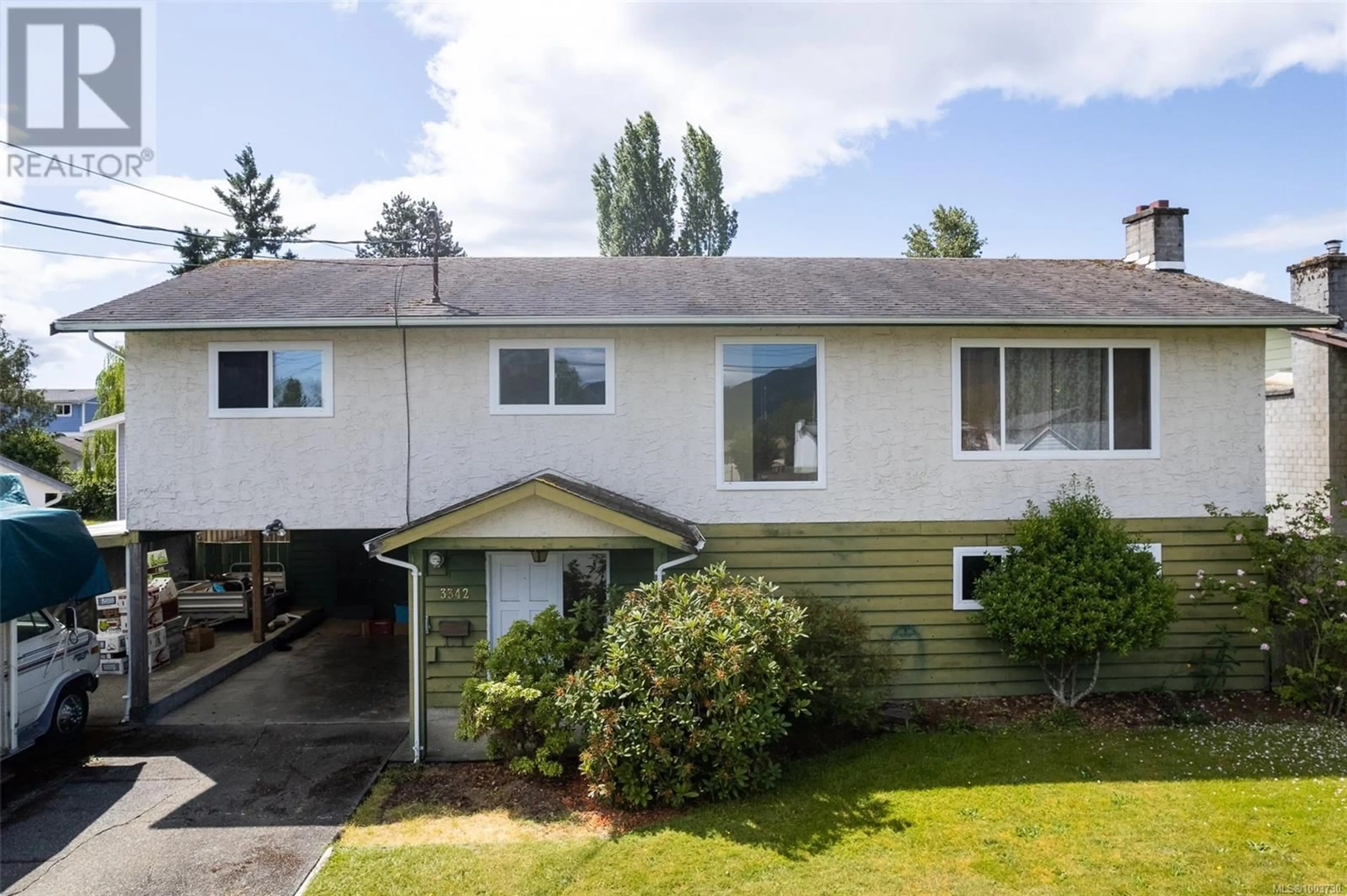 A pic from outside/outdoor area/front of a property/back of a property/a pic from drone, unknown for 3342 PARKSIDE PLACE, Duncan British Columbia V9L4T4