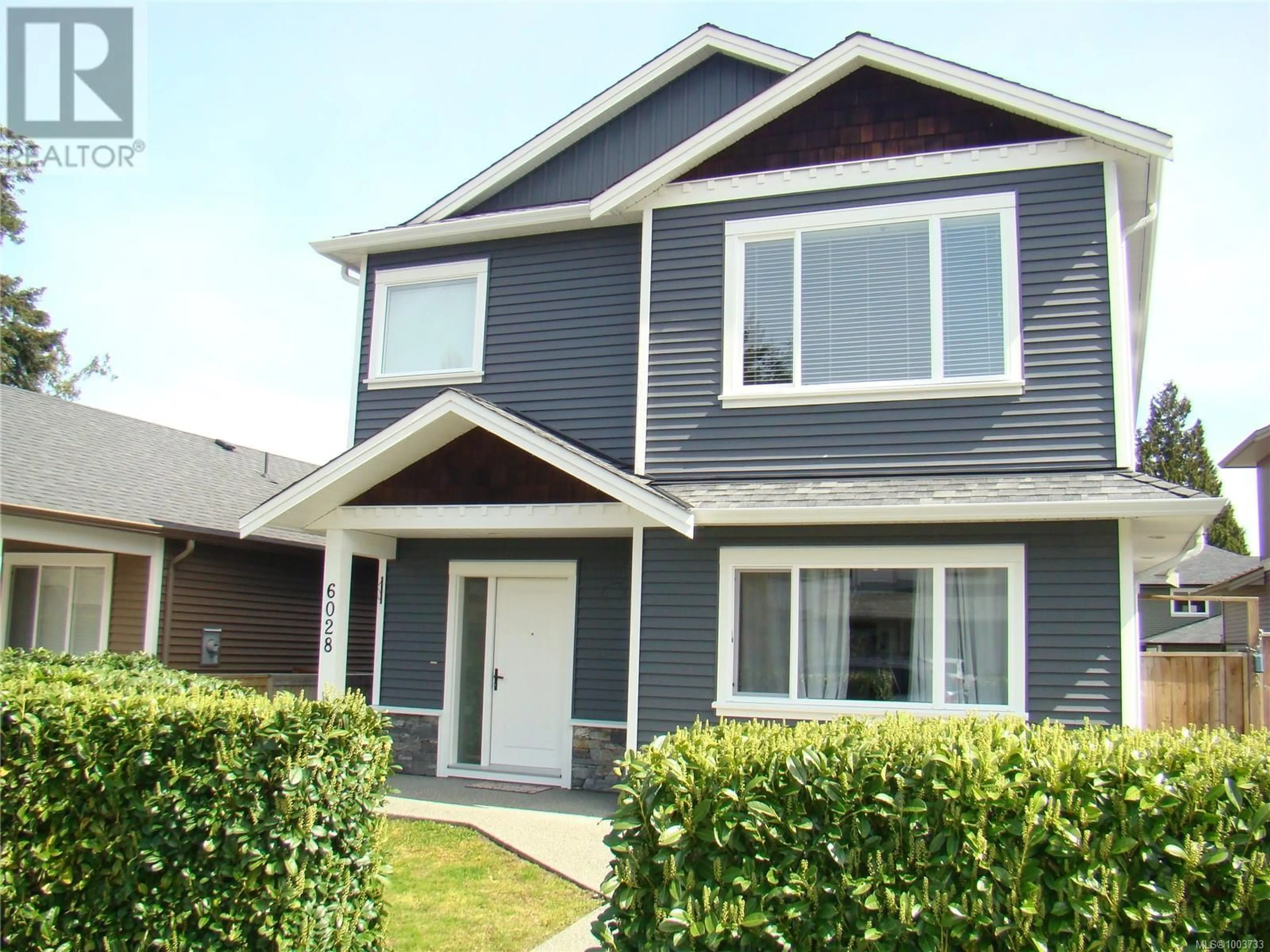 Home with vinyl exterior material, street for 6028 MONASHEE WAY, Nanaimo British Columbia V9T6H4