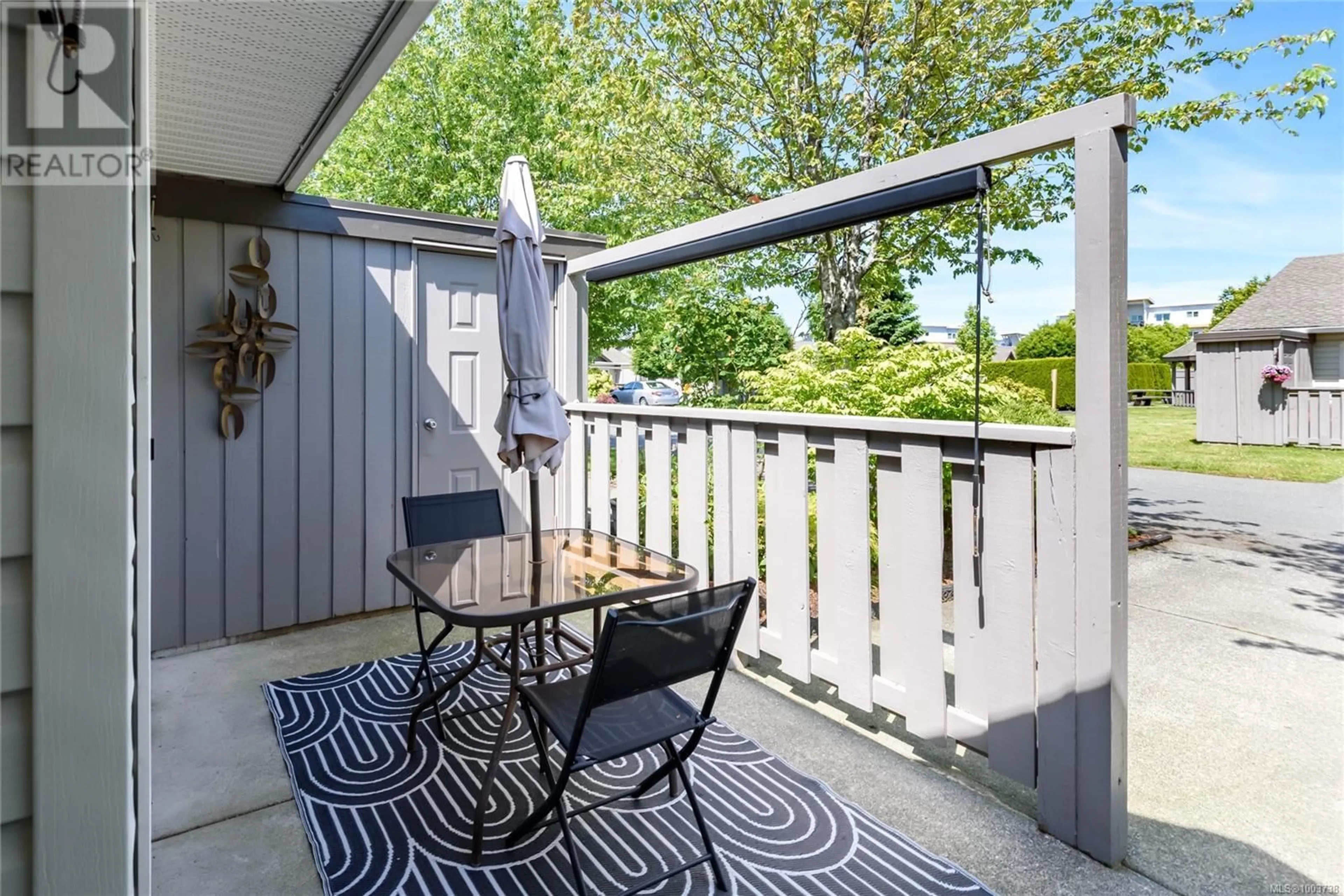 Patio, unknown for 104 - 675 ASPEN ROAD, Comox British Columbia V9M3S6