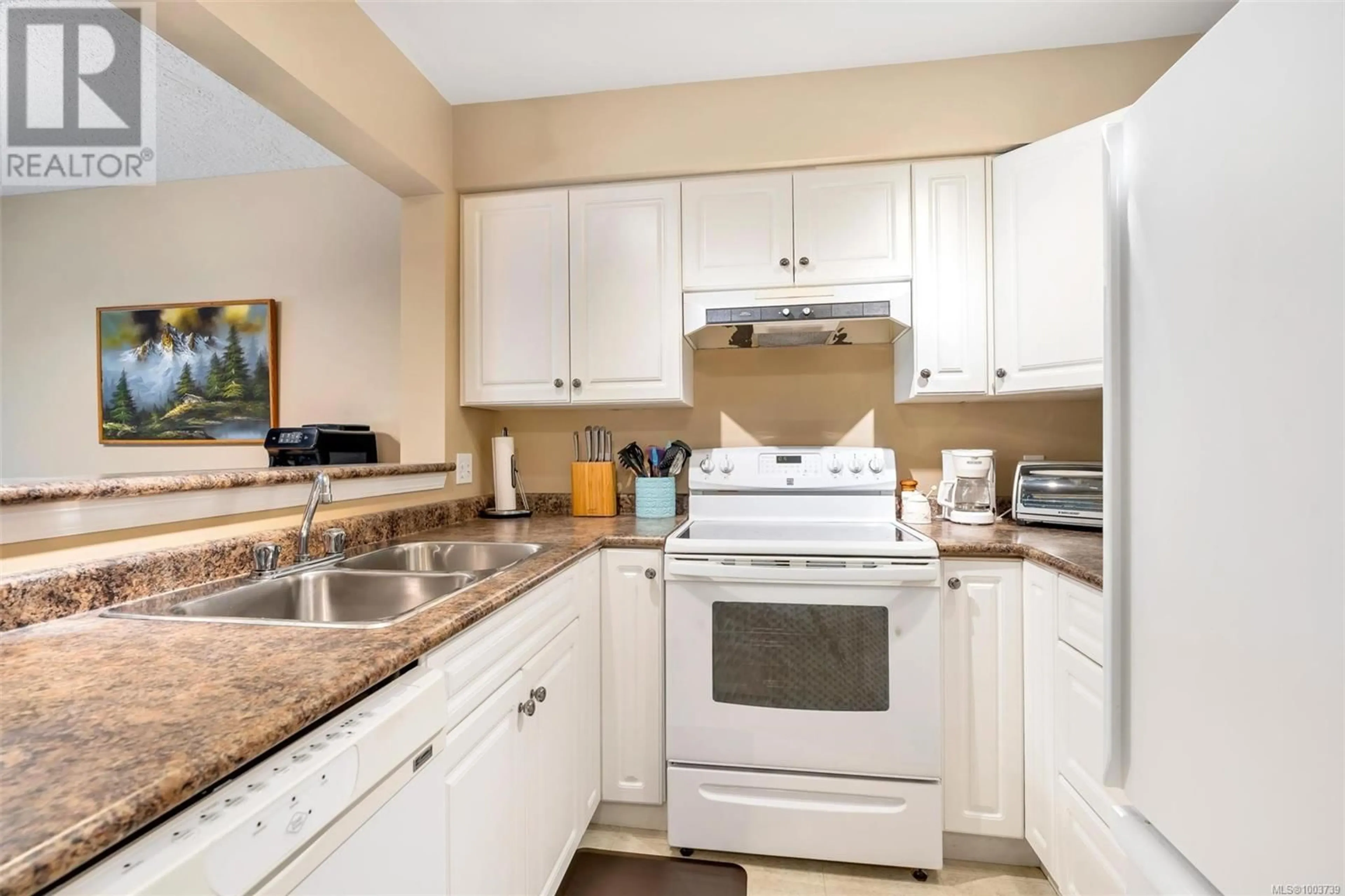 Standard kitchen, unknown for 201 - 951 TOPAZ AVENUE, Victoria British Columbia V8T2M2