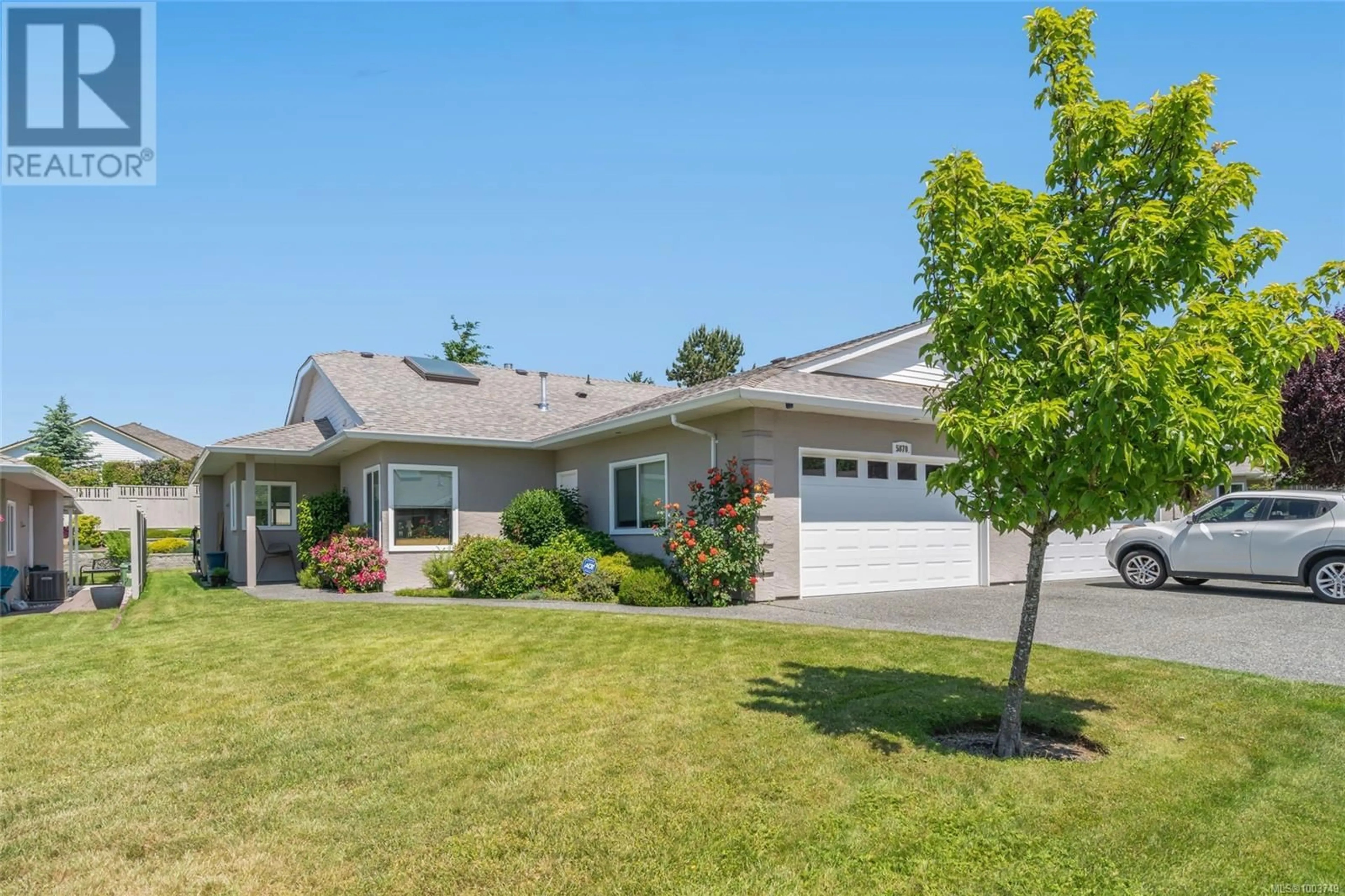 Home with vinyl exterior material, unknown for 5870 PRIMROSE DRIVE, Nanaimo British Columbia V9T6B8