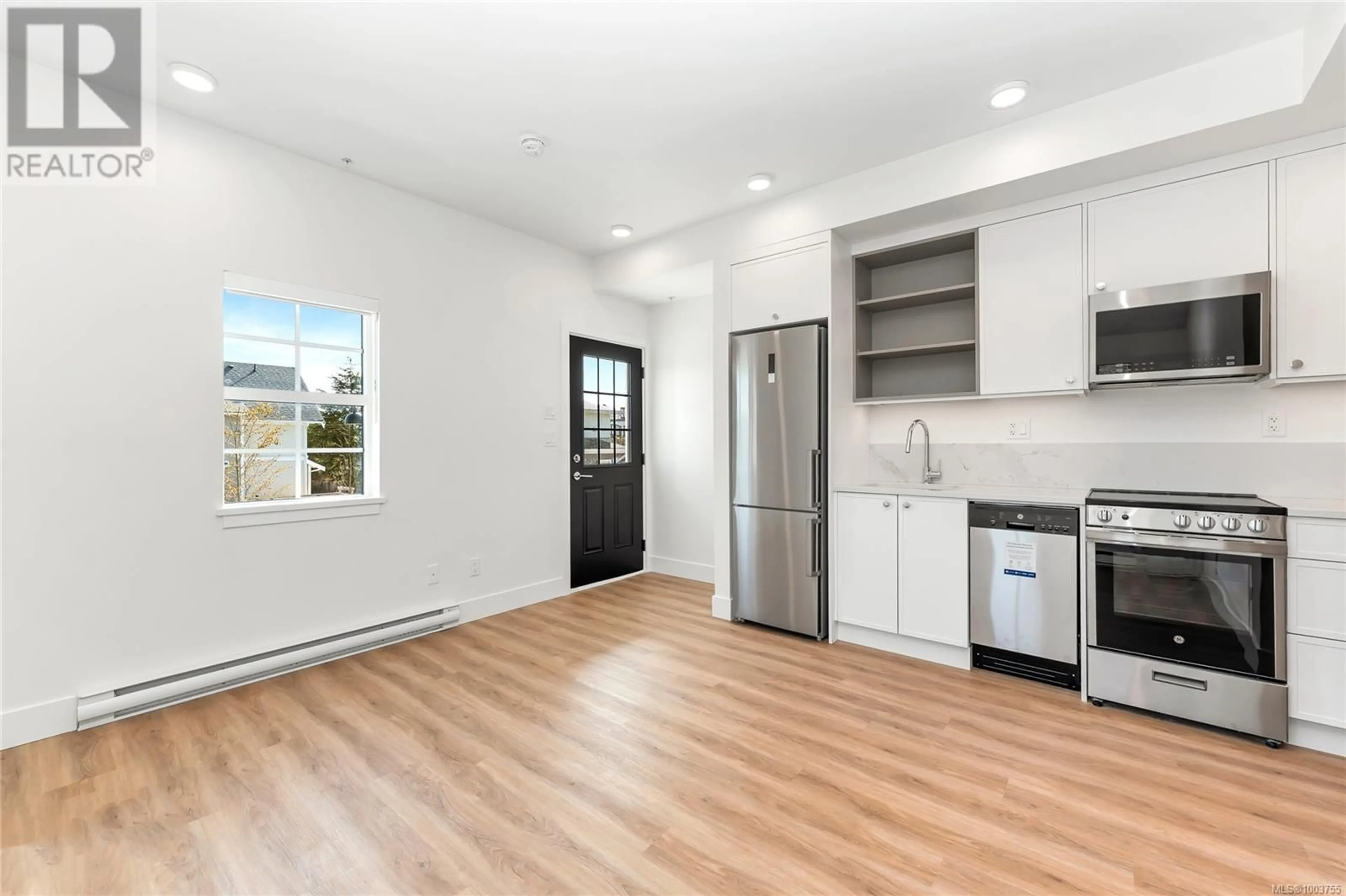 Open concept kitchen, unknown for 203 C - 1224 RICHARDSON STREET, Victoria British Columbia V8V3E1