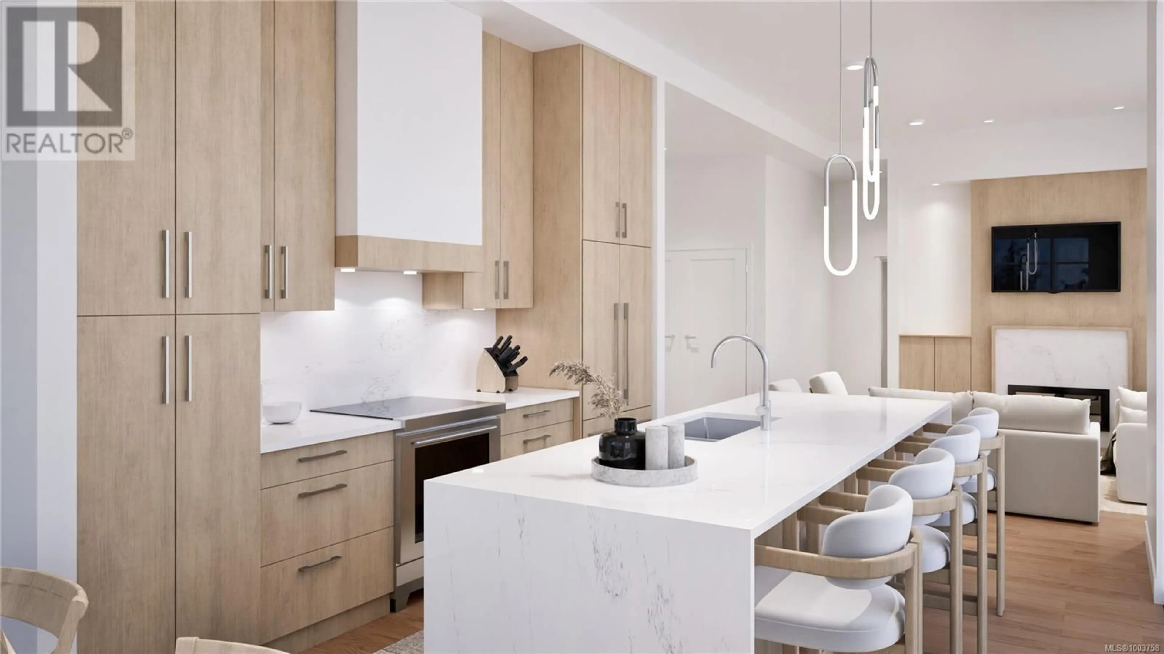 Contemporary kitchen, unknown for 401 - 5229 CORDOVA BAY ROAD, Saanich British Columbia V8Y2L1
