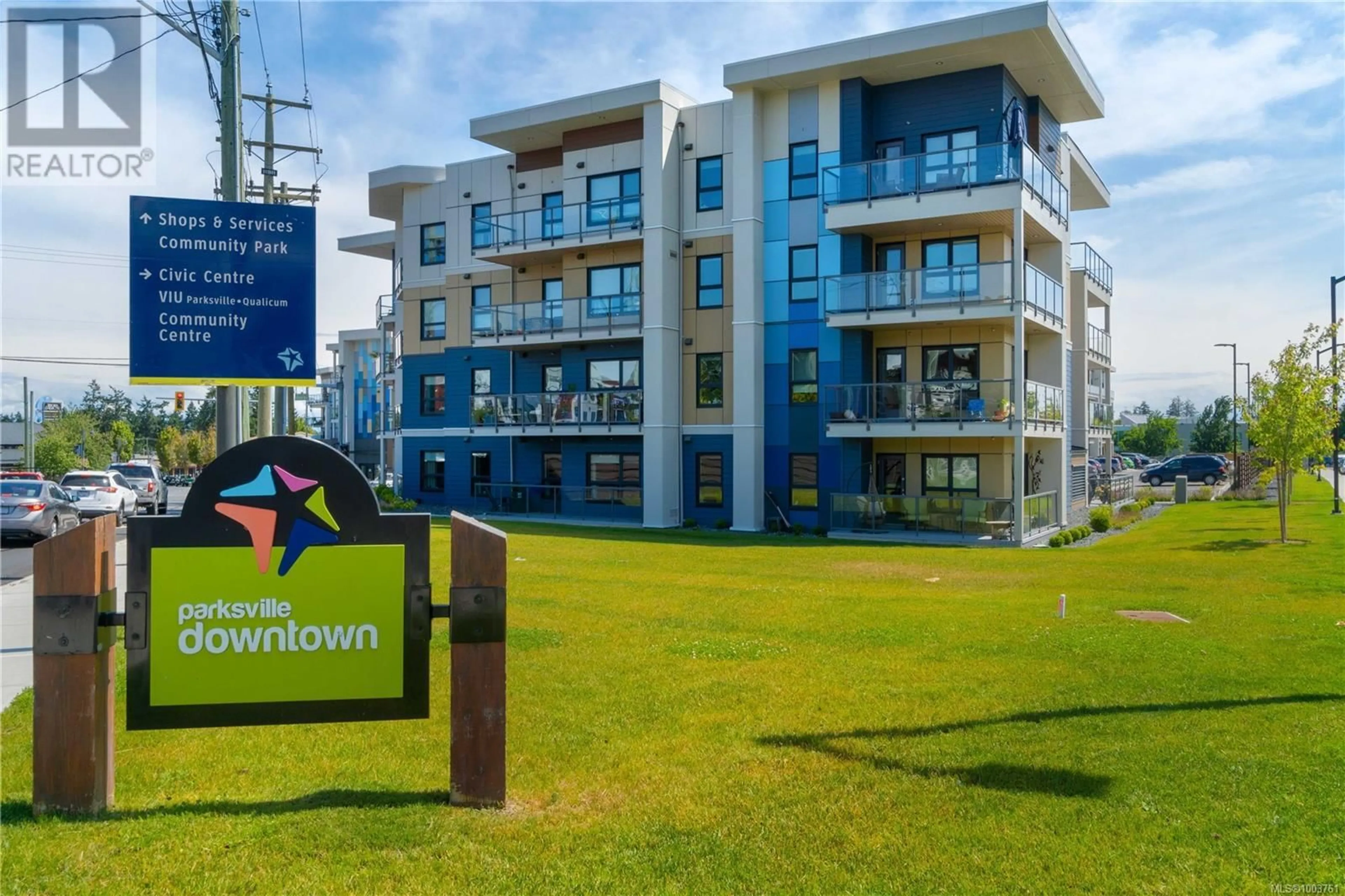 Unknown for 301 - 140 JENSEN AVENUE WEST, Parksville British Columbia V9P0H7