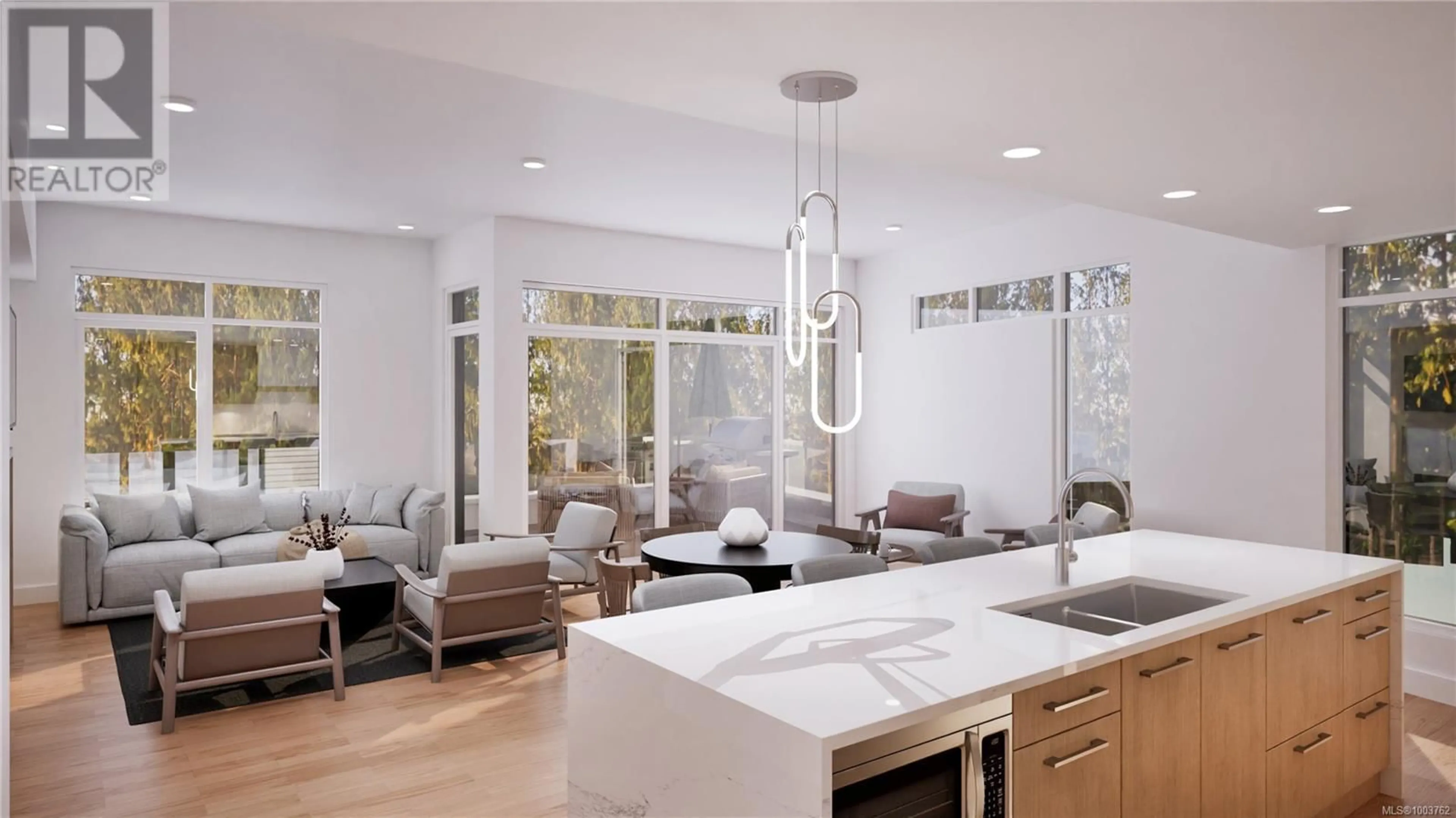 Open concept kitchen, unknown for 305 - 5229 CORDOVA BAY ROAD, Saanich British Columbia V8Y2L1