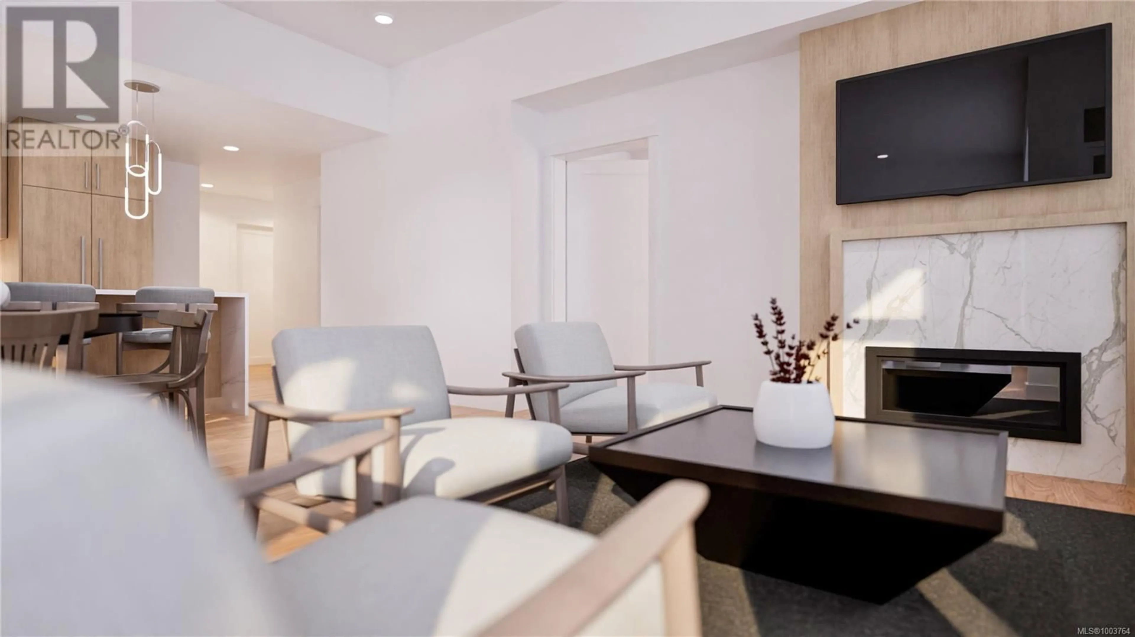 Living room with furniture, unknown for 201 - 5229 CORDOVA BAY ROAD, Saanich British Columbia V8Y2L1