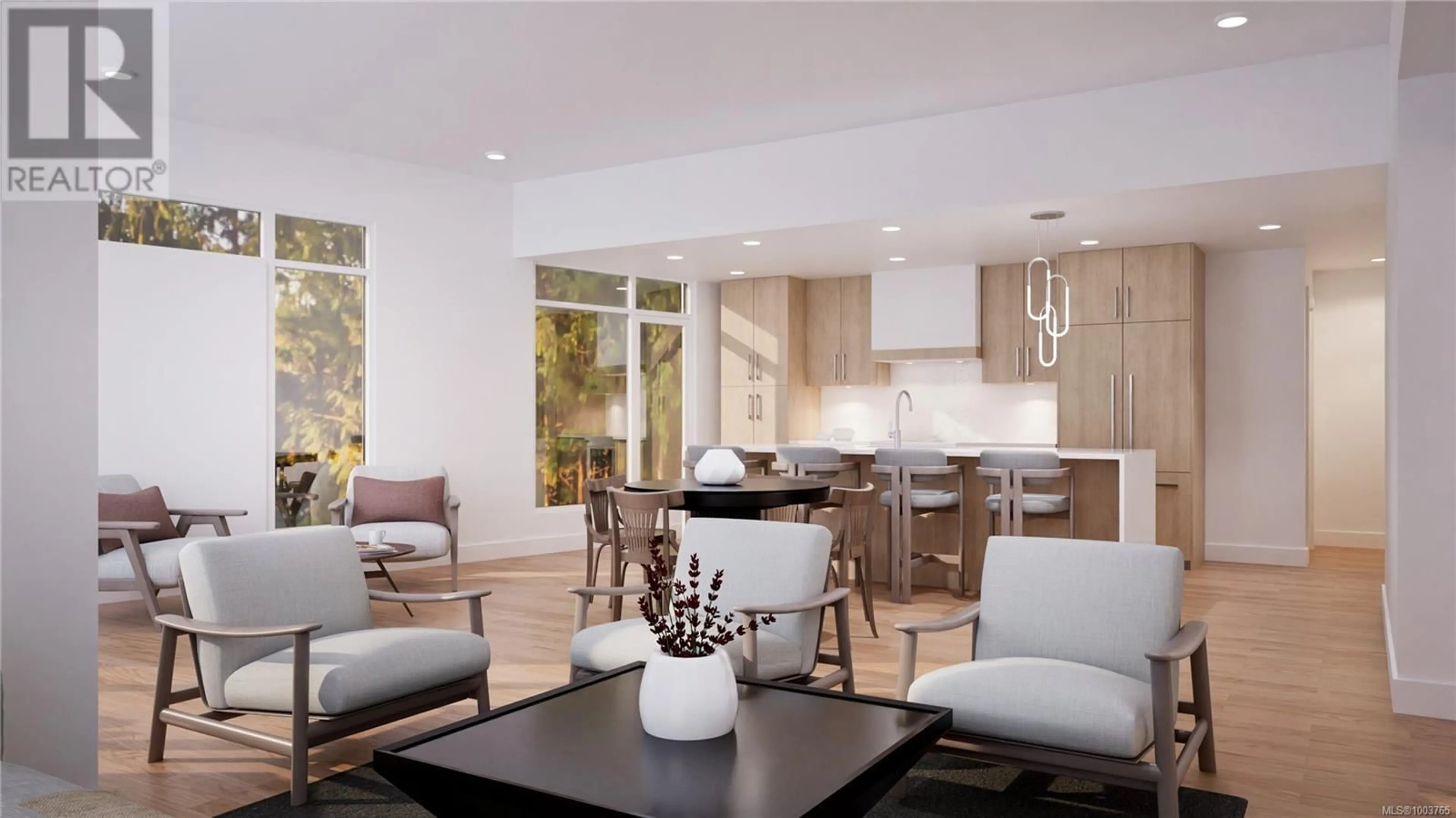 Open concept kitchen, unknown for 206 - 5229 CORDOVA BAY ROAD, Saanich British Columbia V8Y2L1