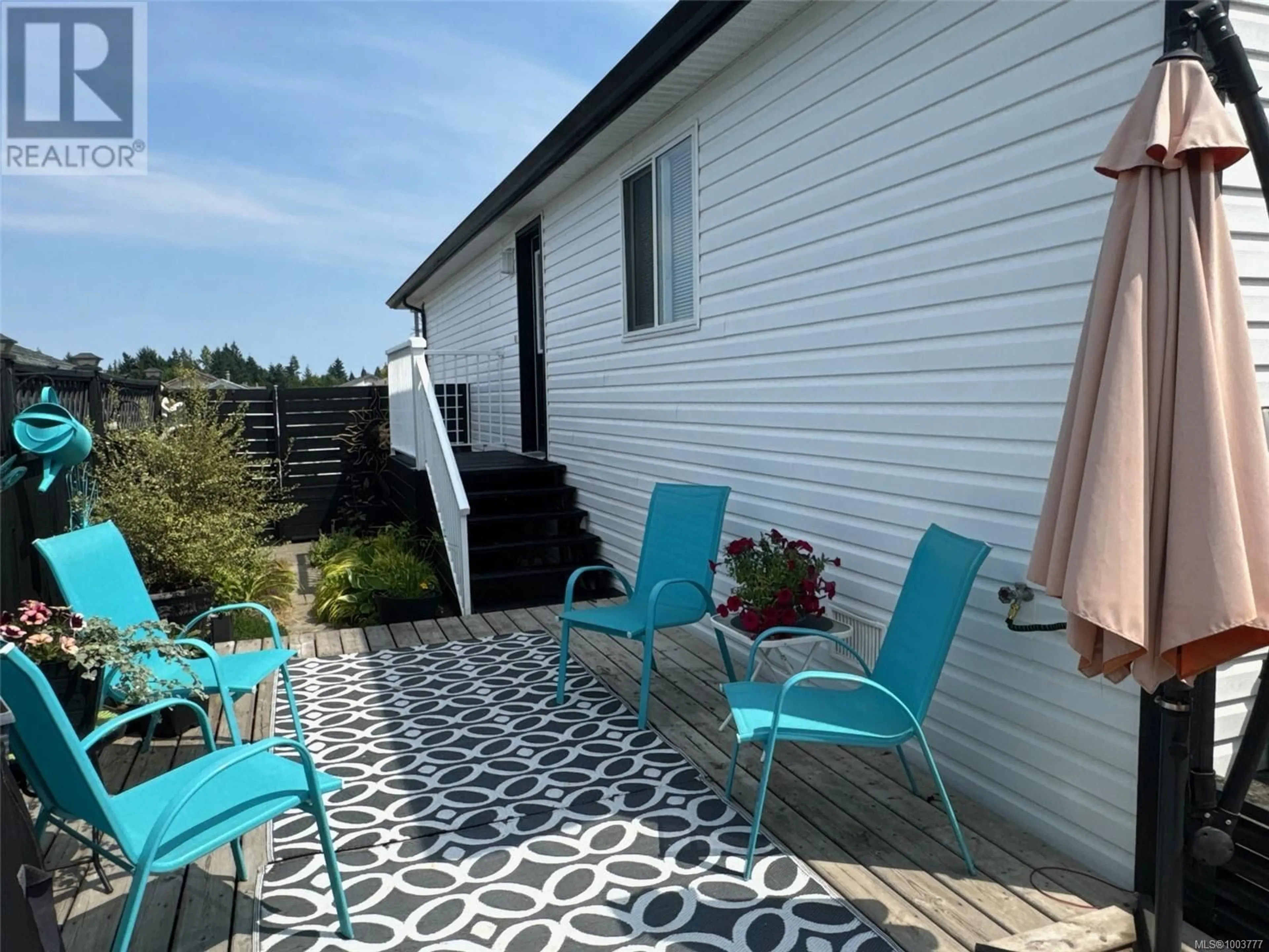 Patio, water/lake/river/ocean view for 55 - 658 ALDERWOOD DRIVE, Ladysmith British Columbia V9G1R6