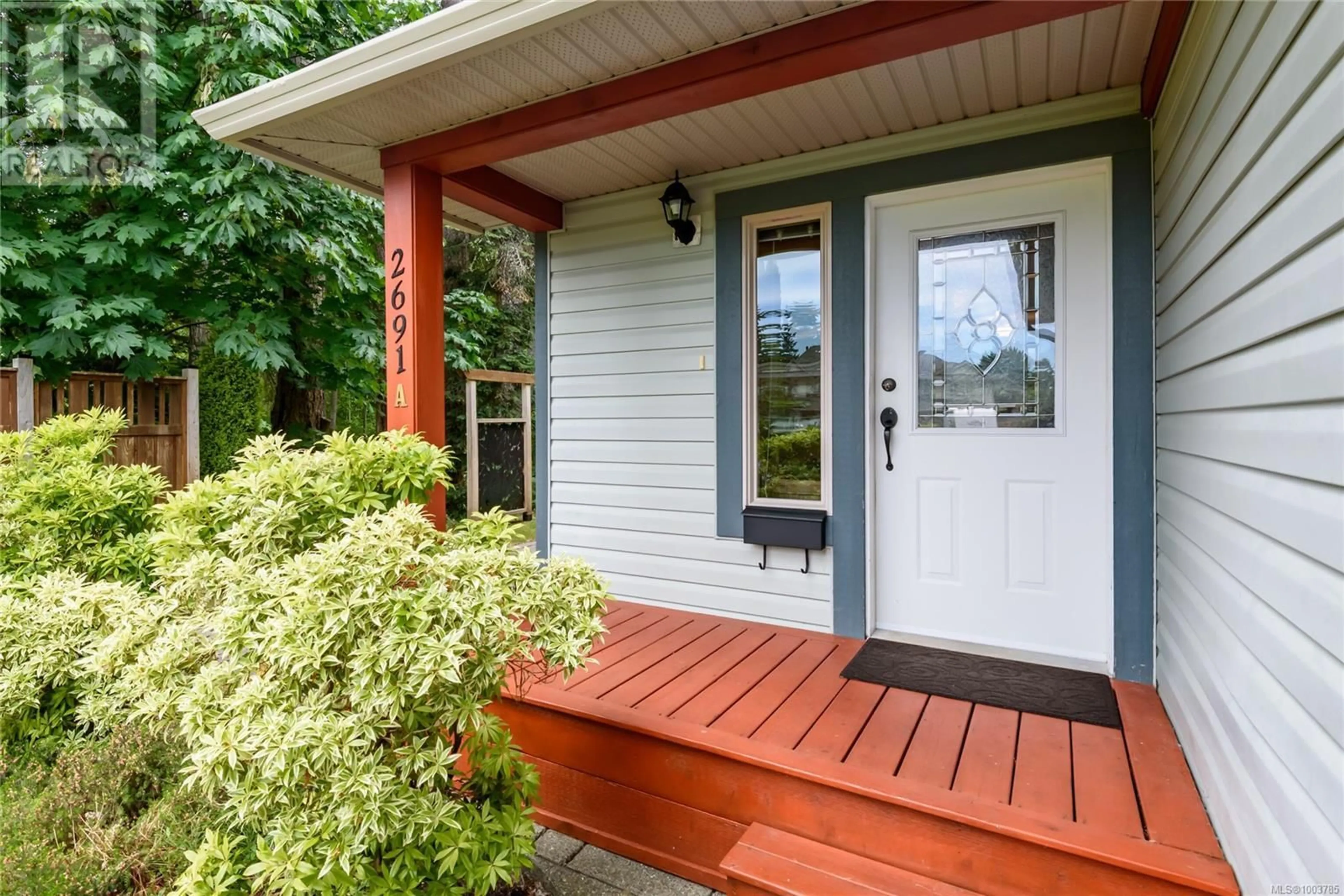 Home with vinyl exterior material, street for A - 2691 TATER PLACE, Courtenay British Columbia V9N8Z6