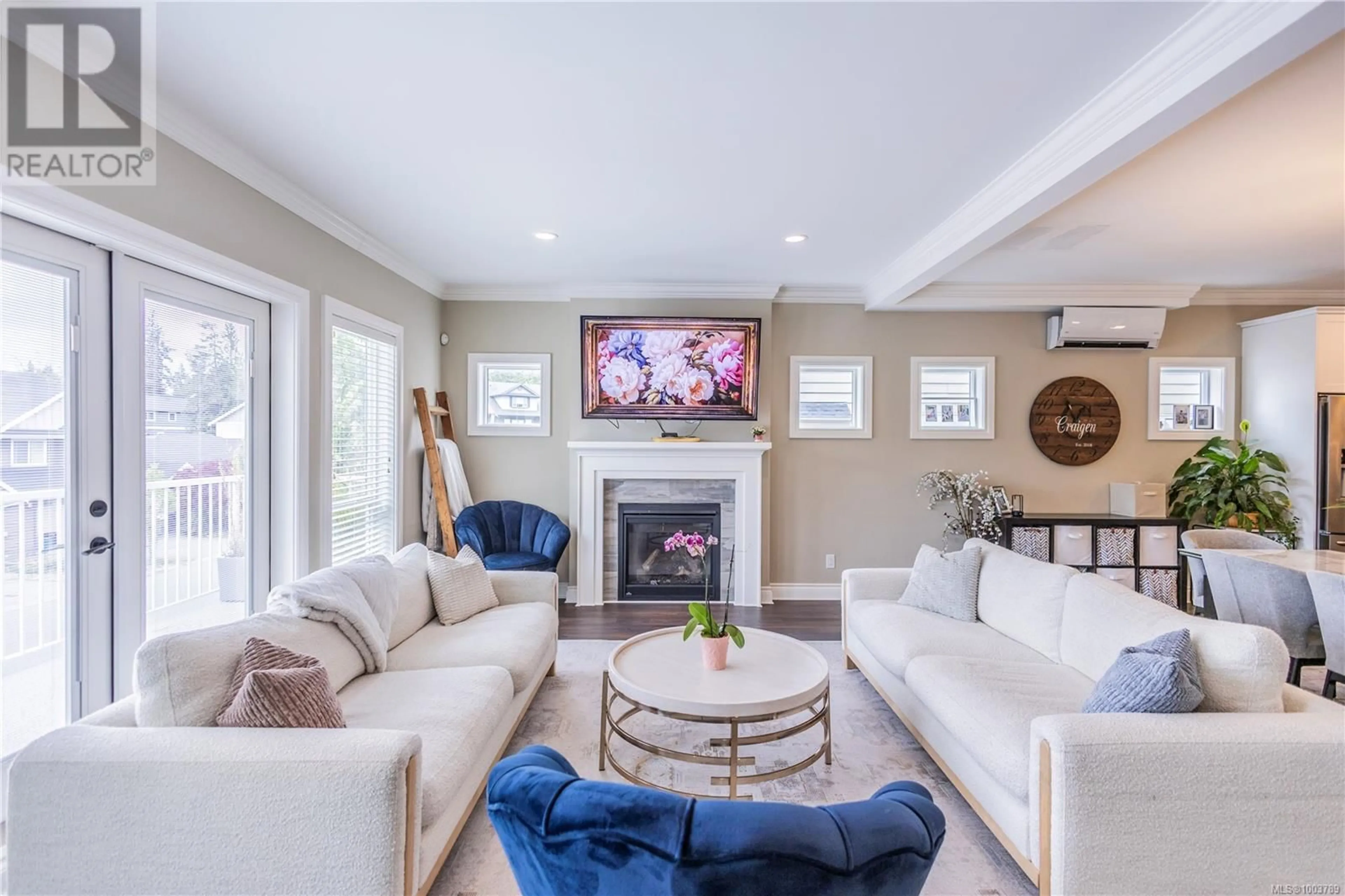Living room with furniture, unknown for 3406 AMBROSIA CRESCENT, Langford British Columbia V9C0K4