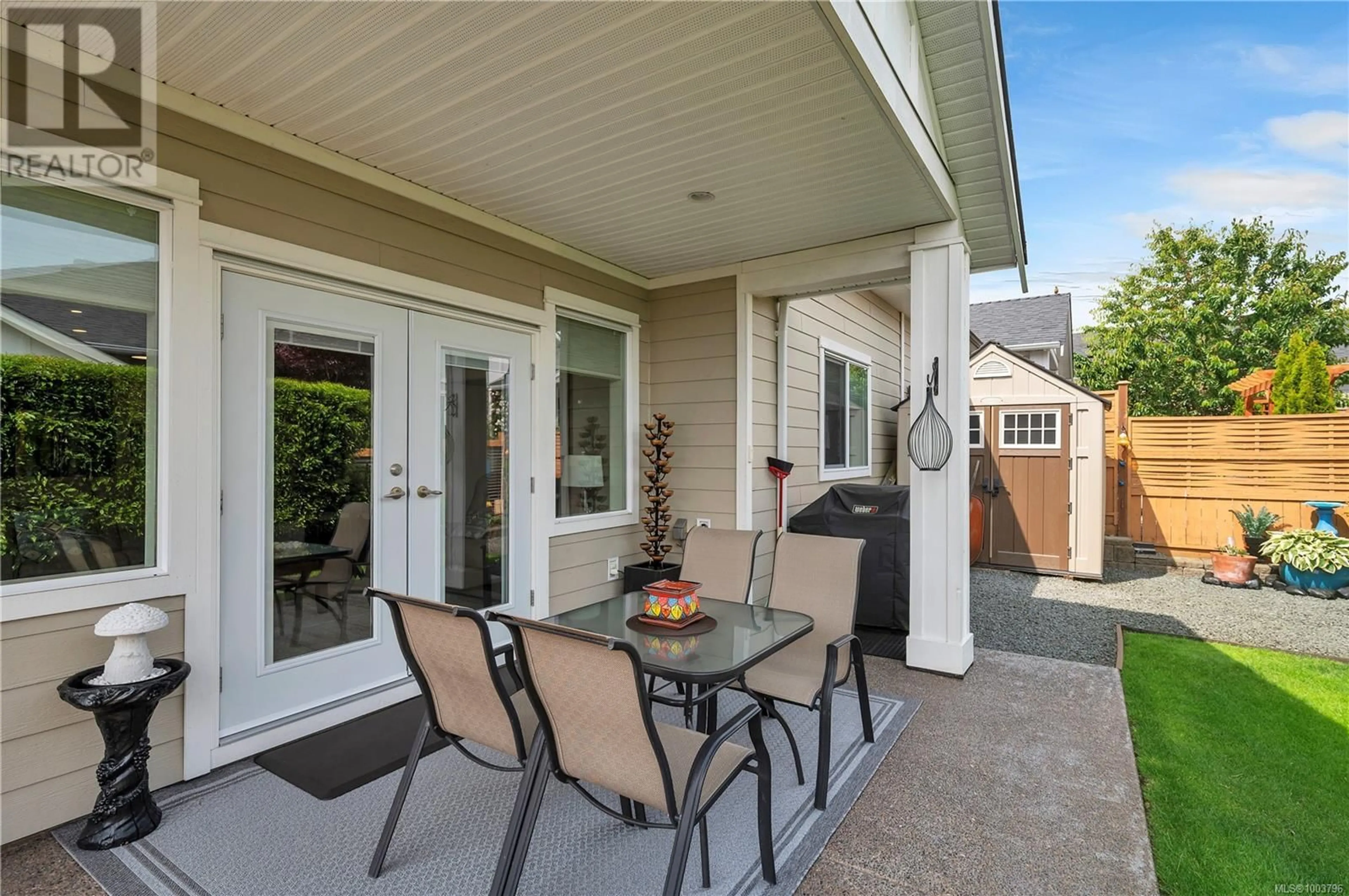 Patio, street for 37 - 3647 VERMONT PLACE, Campbell River British Columbia V9H0B9