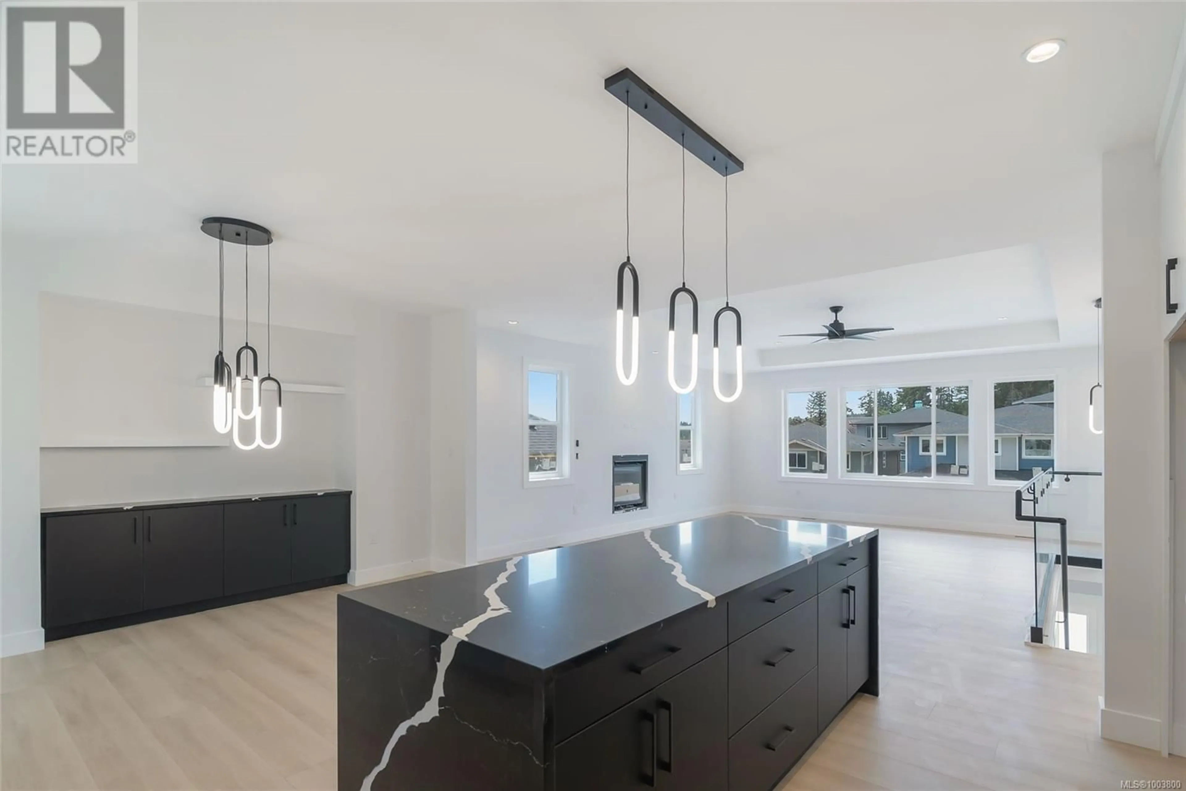 Open concept kitchen, unknown for 610 ROTAYO ROAD, Nanaimo British Columbia V9R3T3