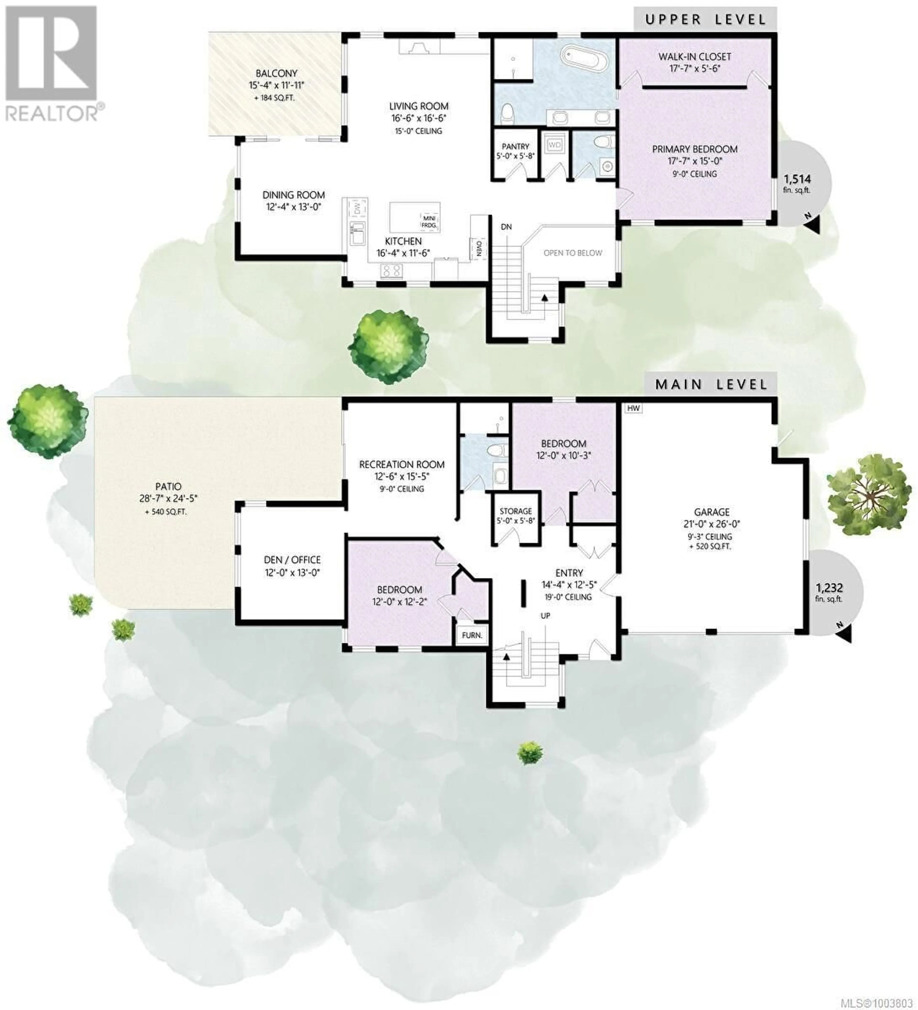 Floor plan for 556 DELORA DRIVE, Colwood British Columbia V9C3R8
