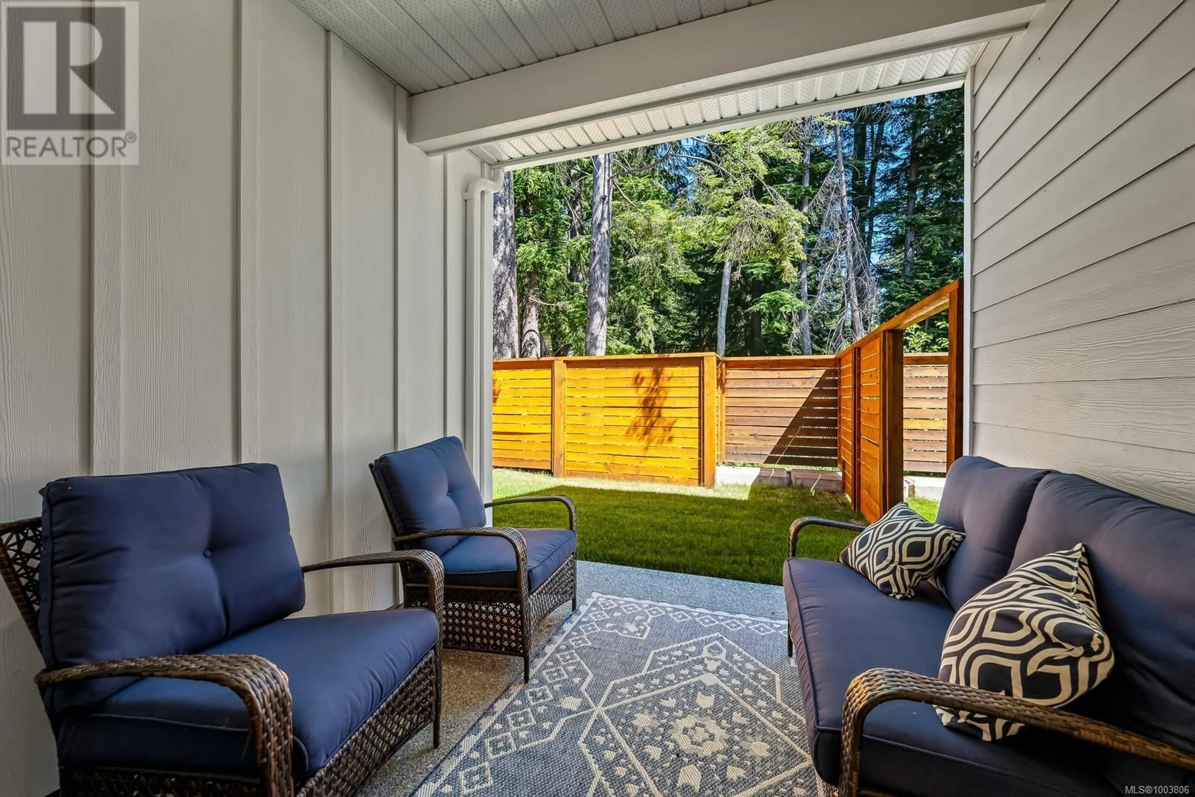 Patio, unknown for 20 - 1090 EVERGREEN ROAD, Campbell River British Columbia V9W3R9