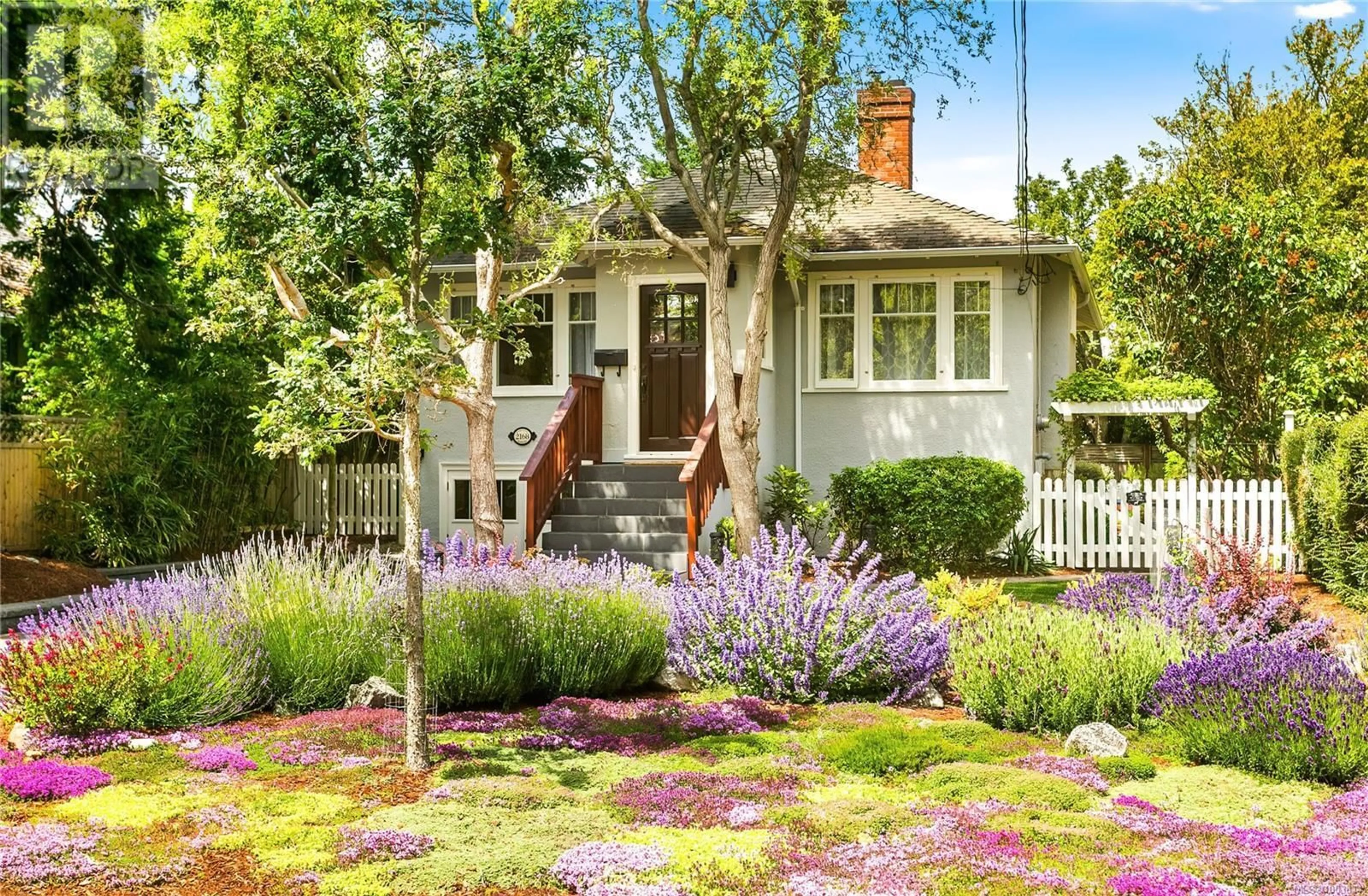Home with brick exterior material, street for 2168 BARTLETT AVENUE, Oak Bay British Columbia V8S2P9